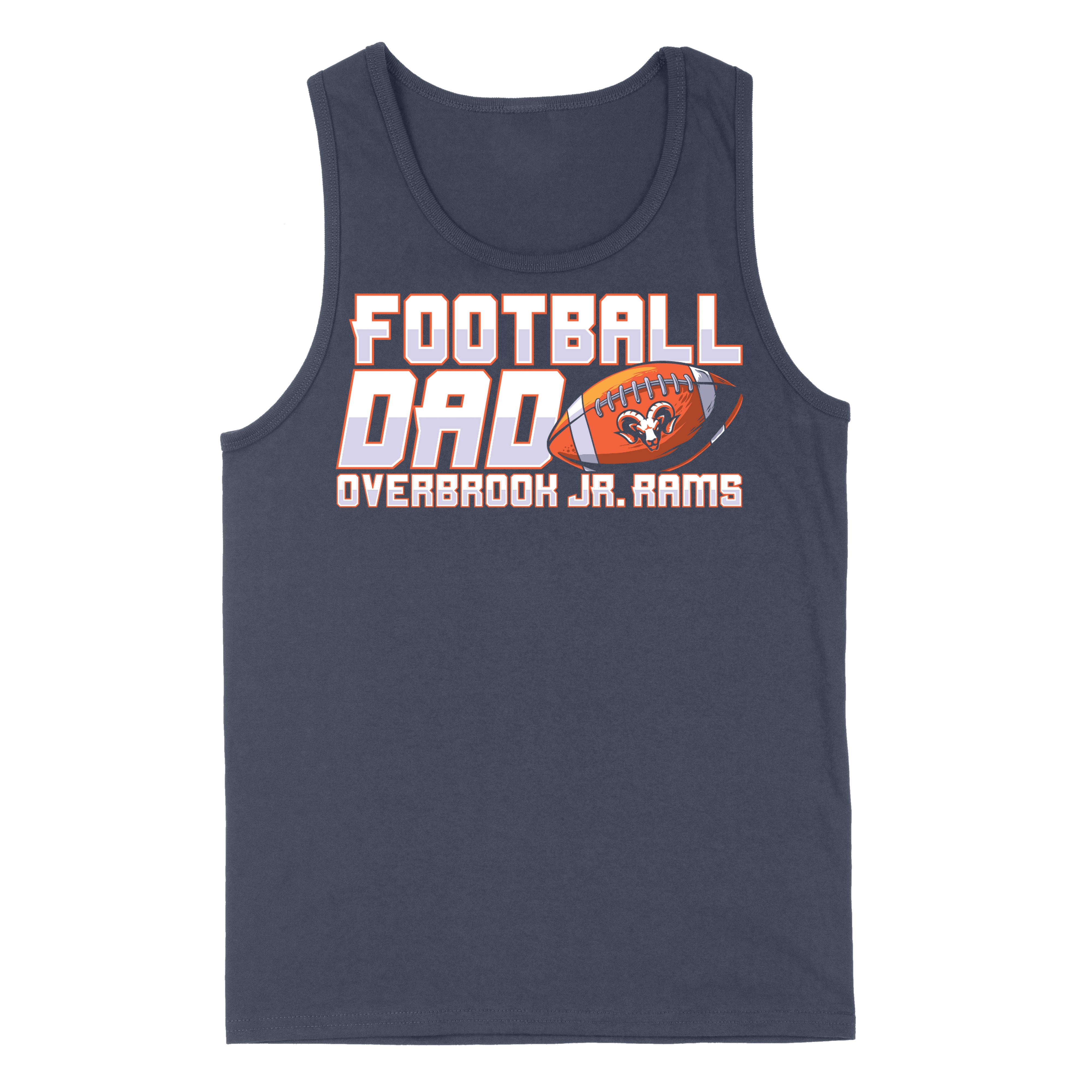 Football Dad TankTop | PHYA