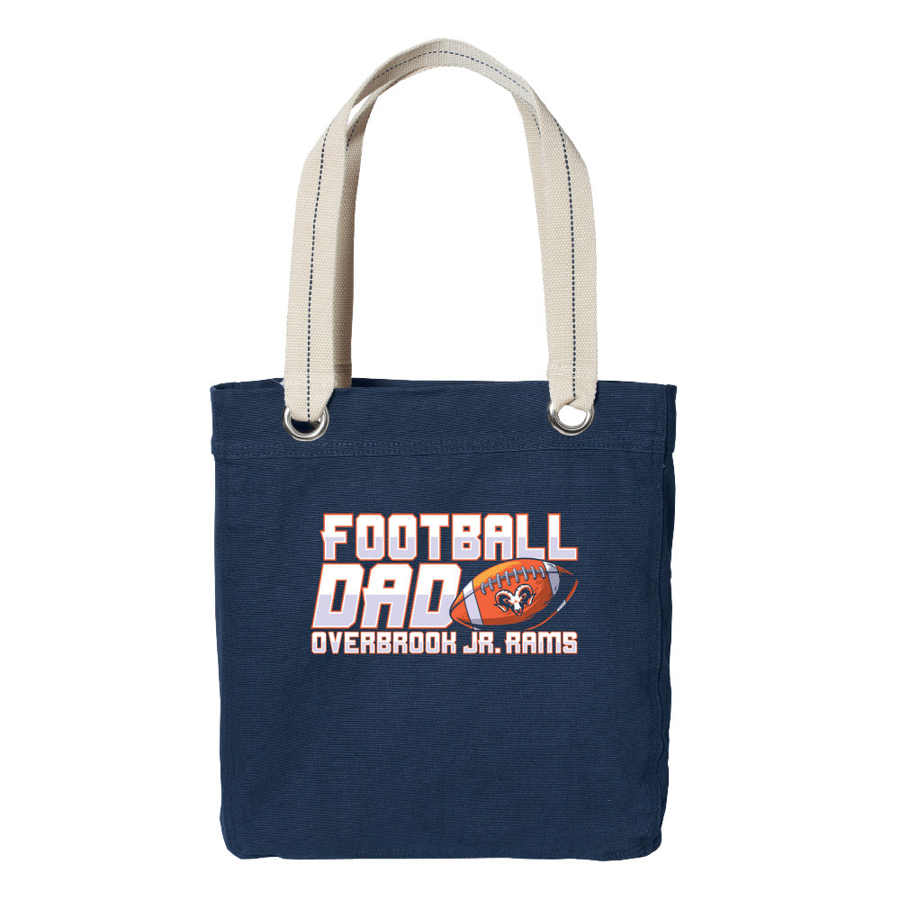 Football Tote Bag | PHYA