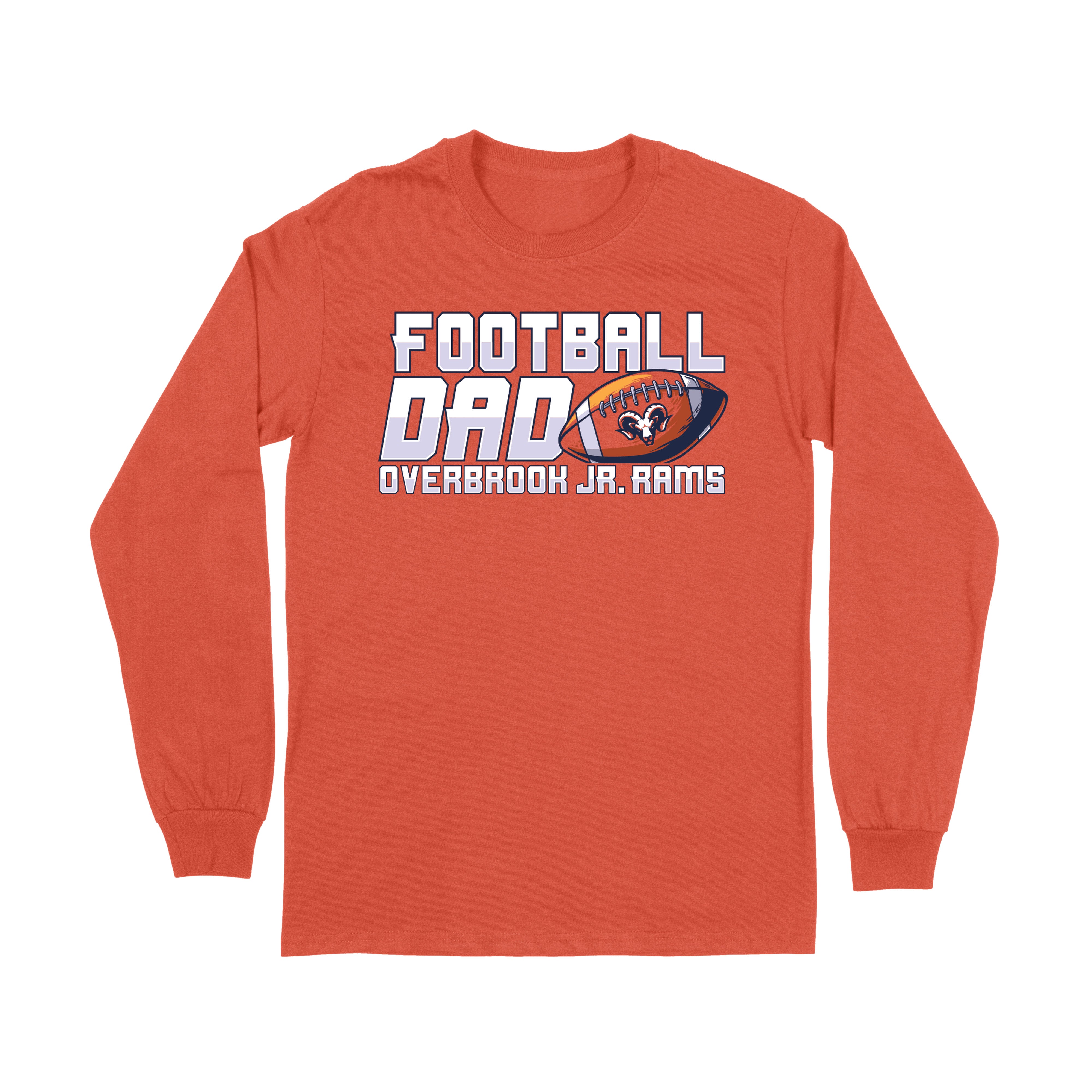 Football Dad Longsleeve | PHYA