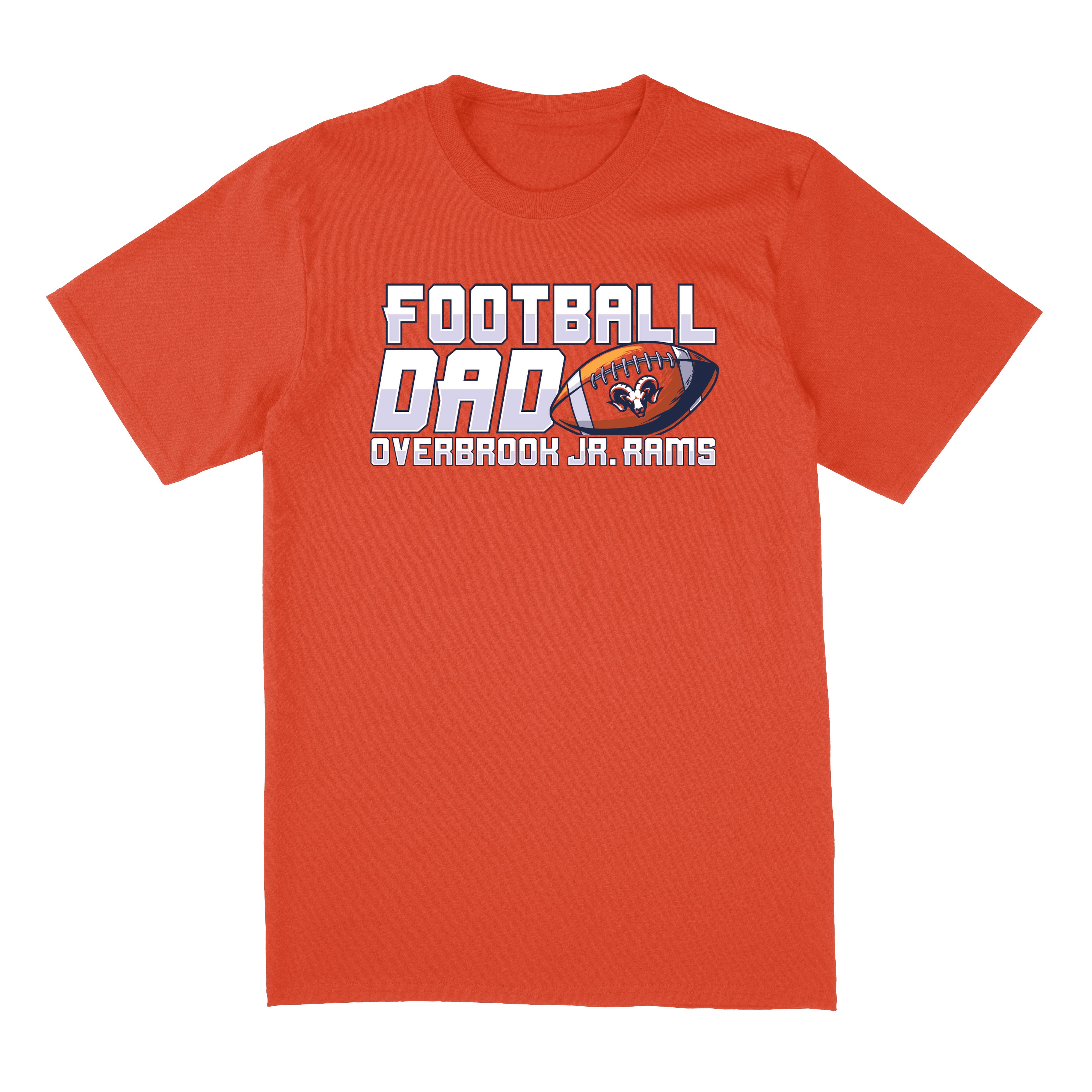 Football Dad T-Shirt | PHYA