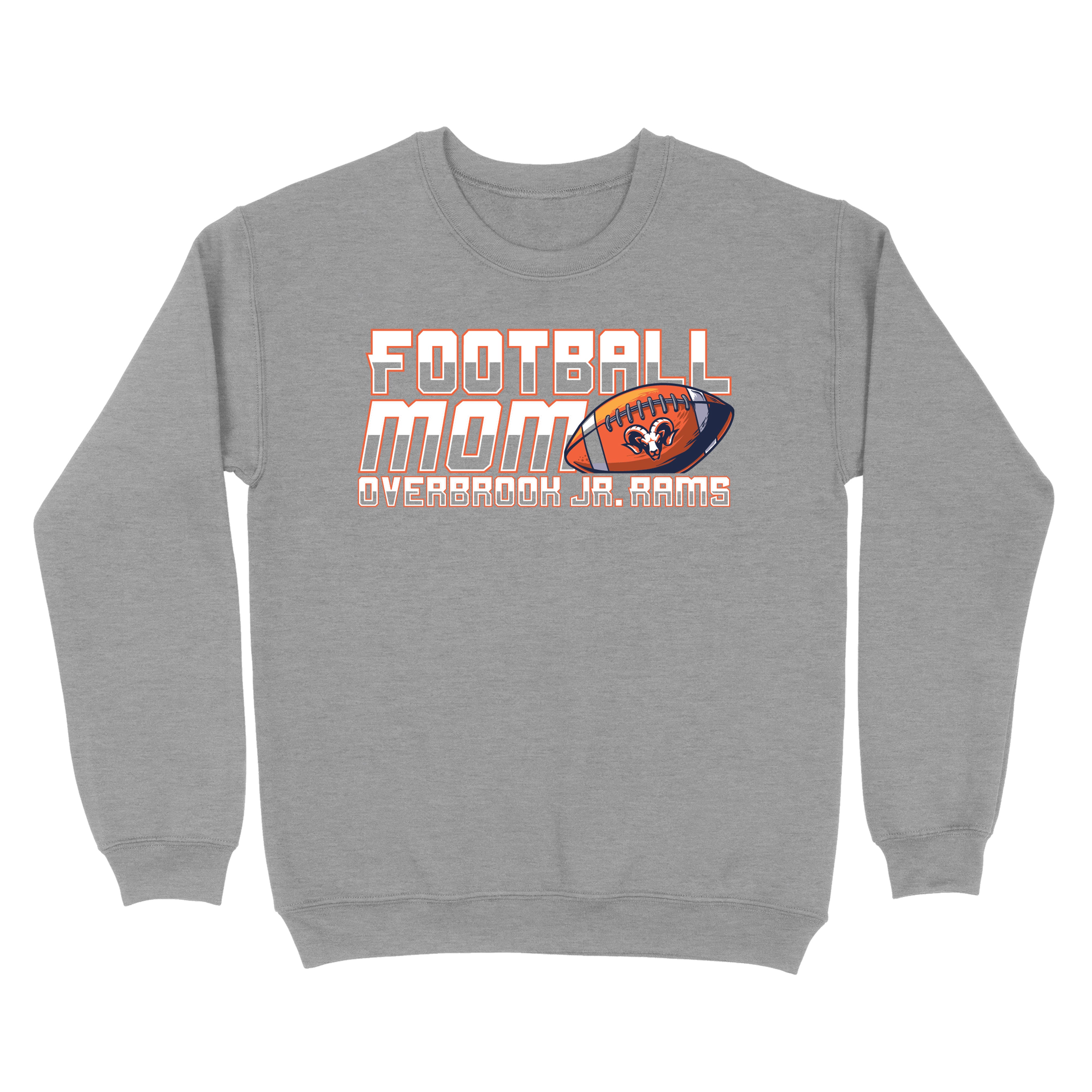 Football Mom Crewneck | PHYA