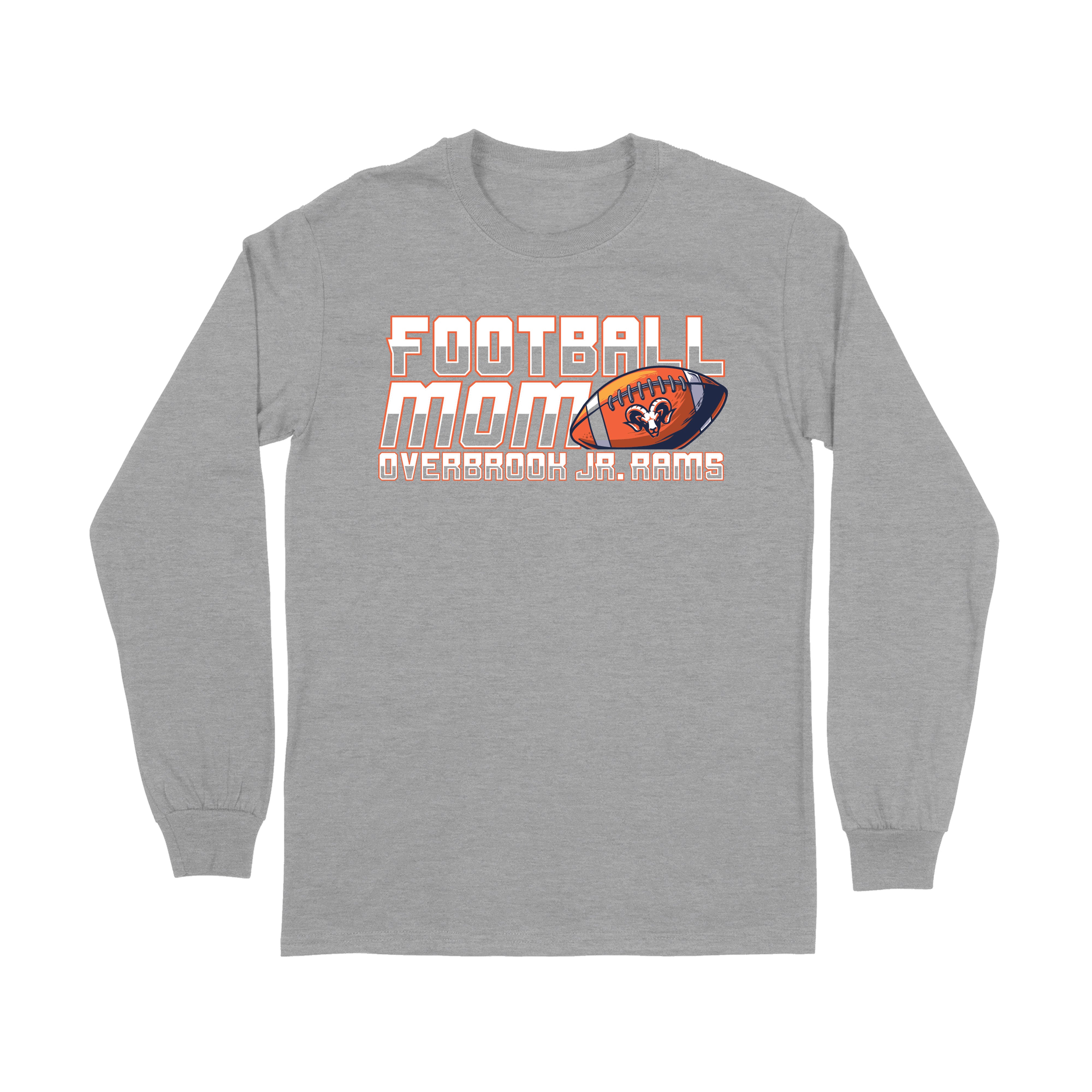 Football Mom Longsleeve | PHYA