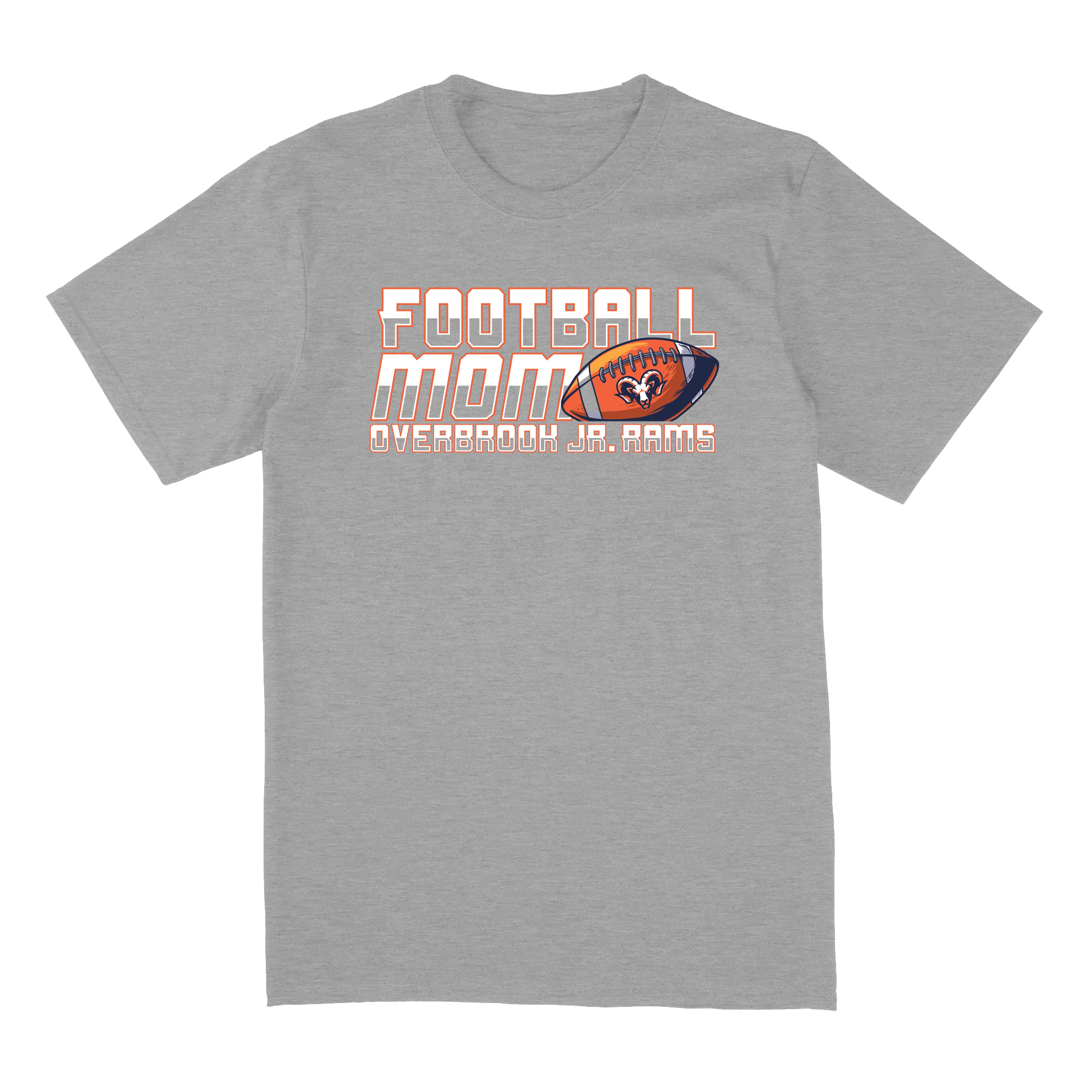 Football Mom T-Shirt | PHYA