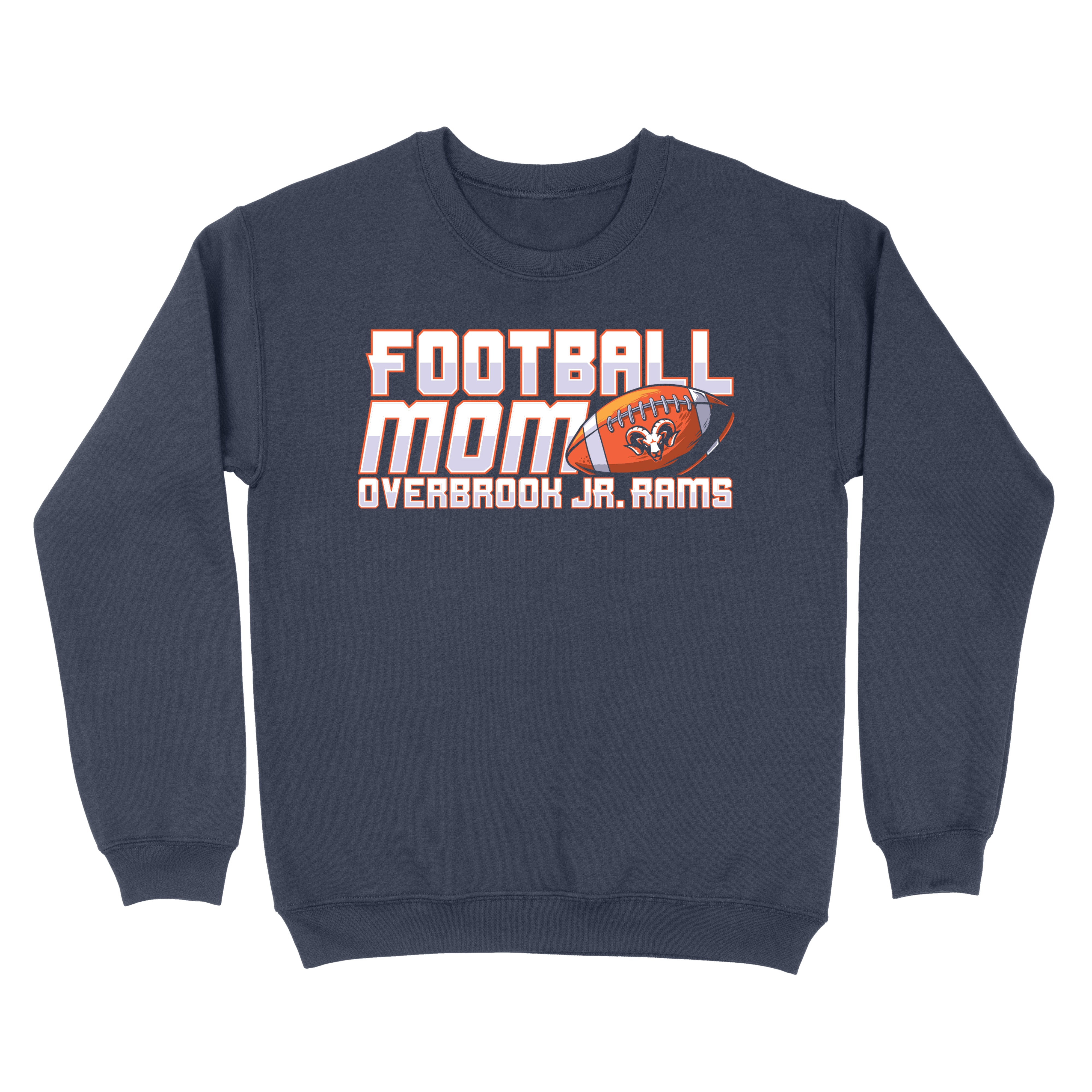 Football Mom Crewneck | PHYA