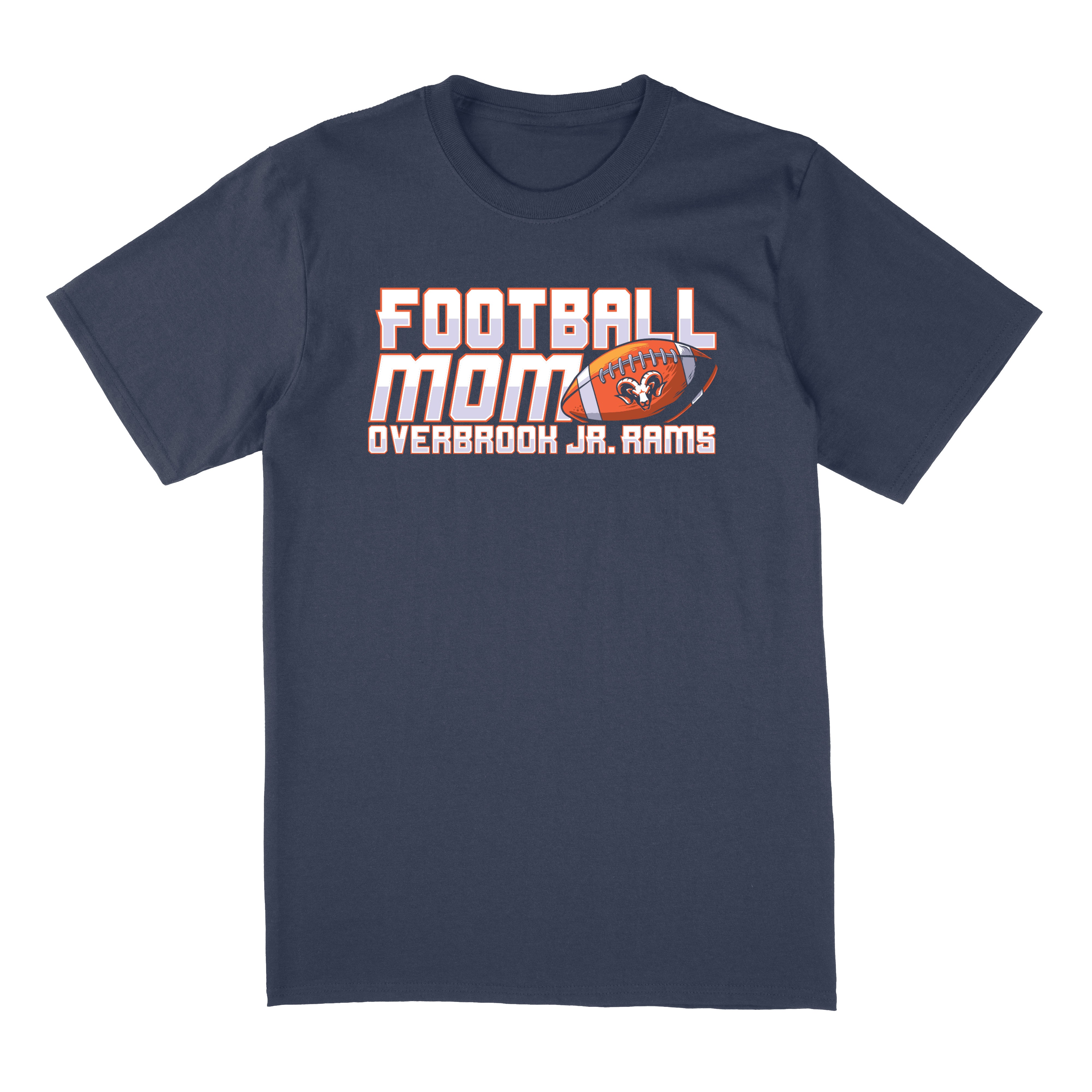 Football Mom T-Shirt | PHYA