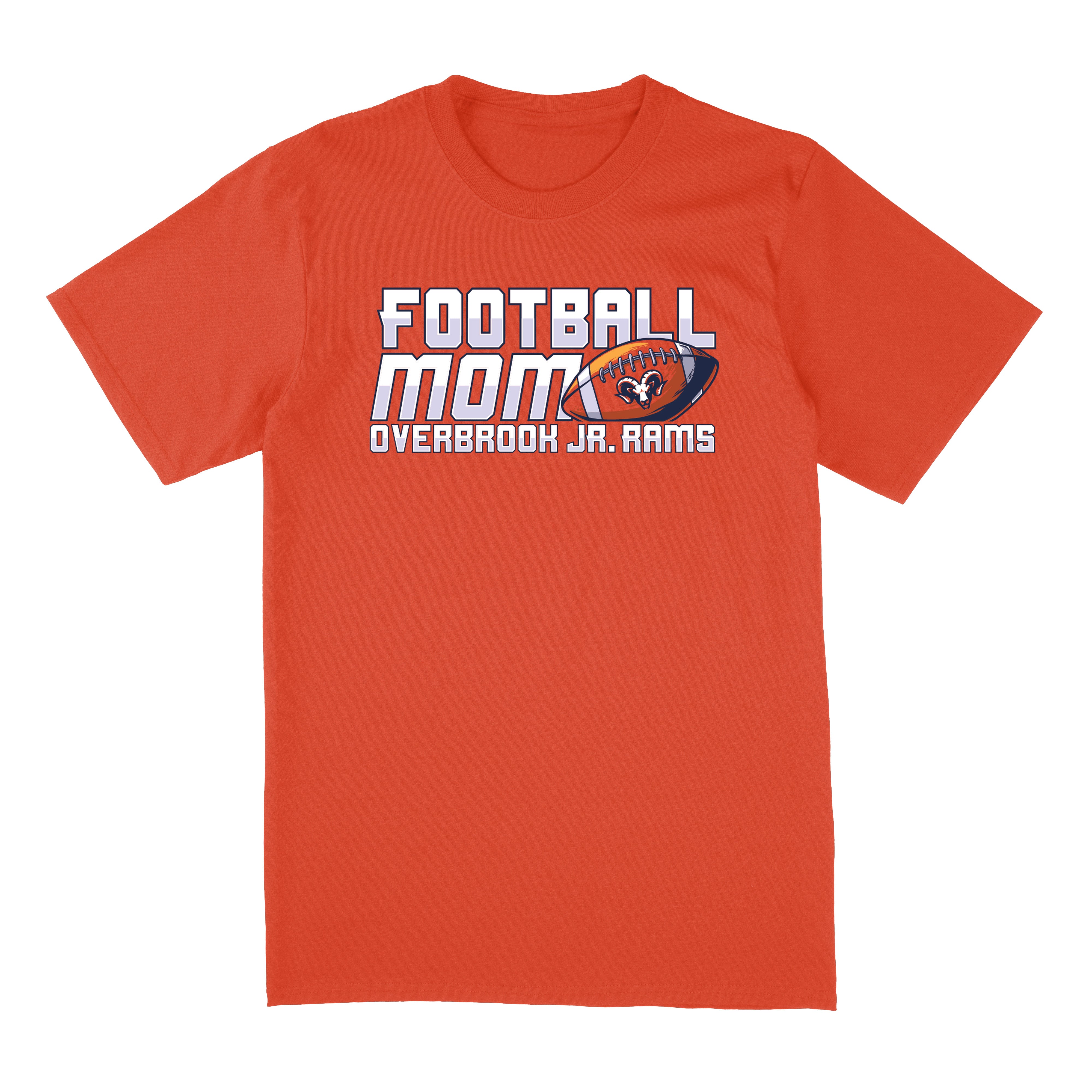 Football Mom T-Shirt | PHYA