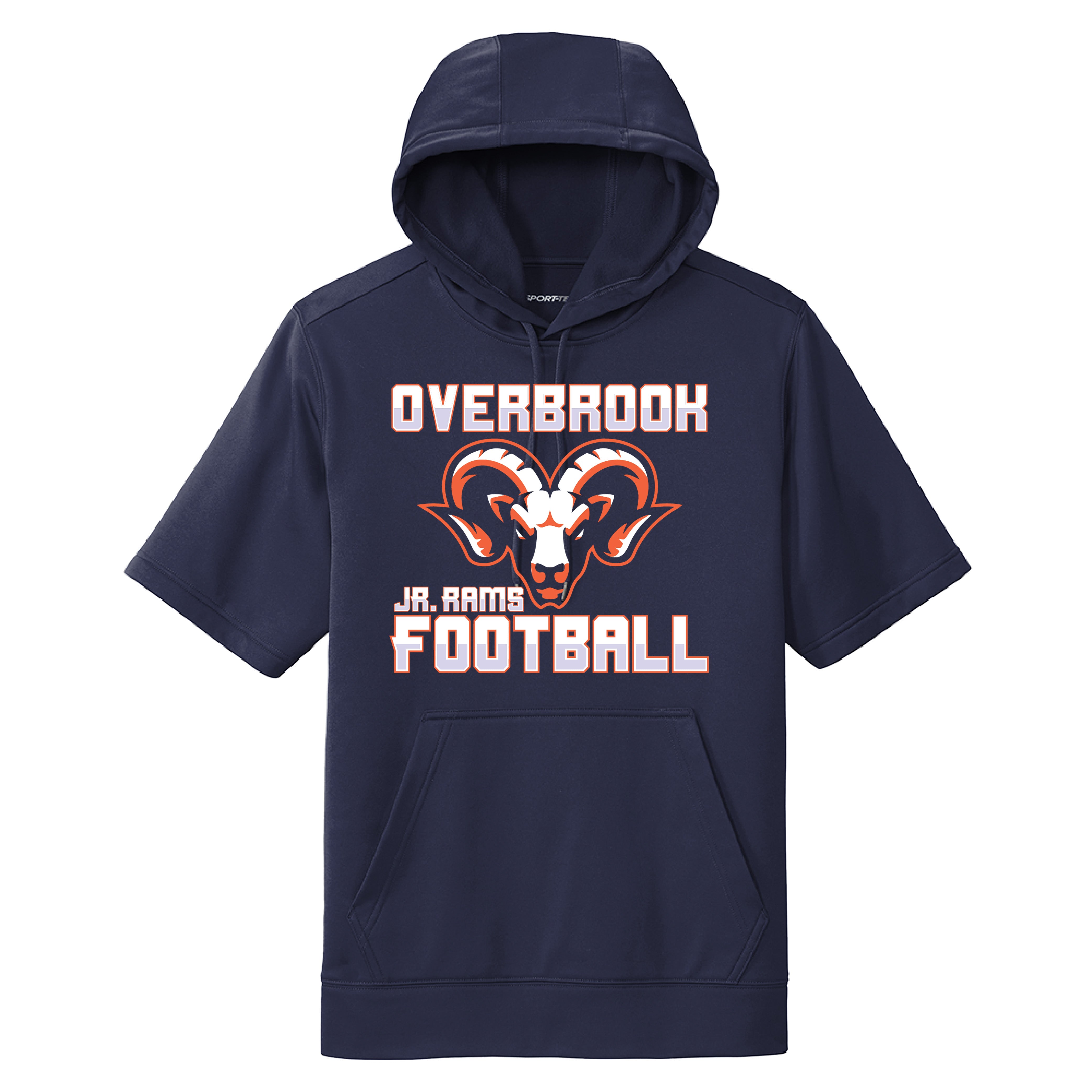 Jr.Rams Football Shortsleeve Hoodie | PHYA