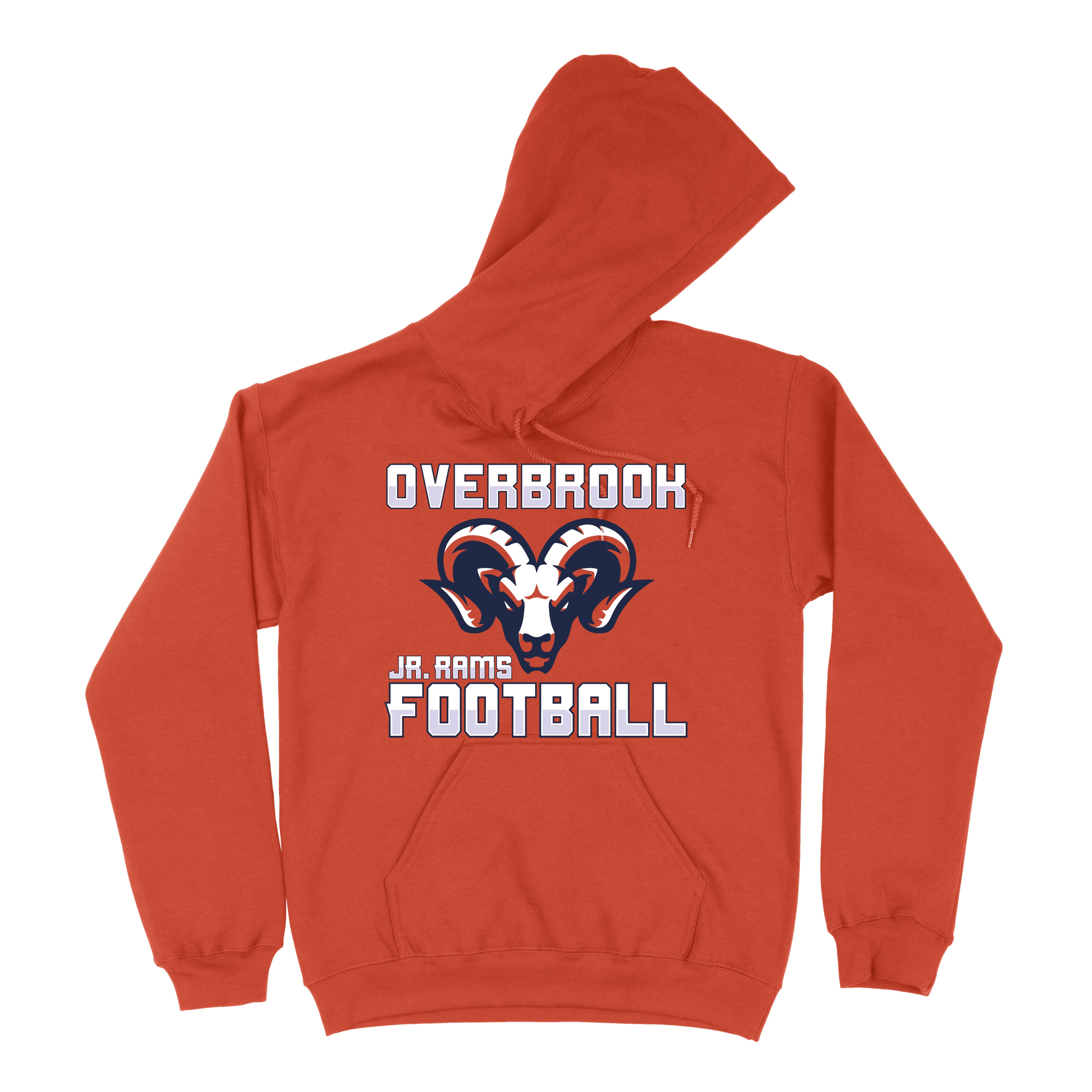 Jr.Rams Football Hoodie | PHYA