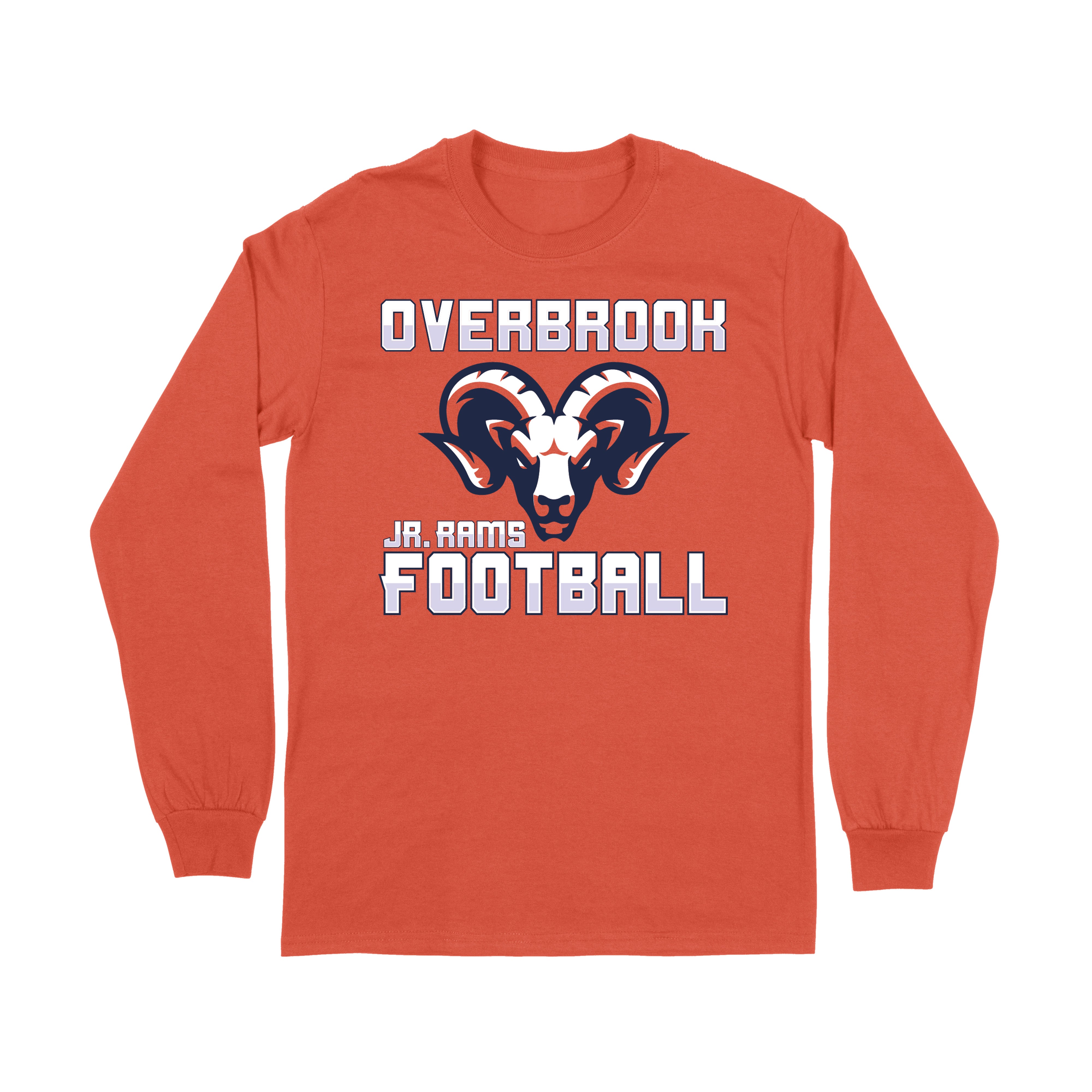 Jr.Rams Football Longsleeve | PHYA