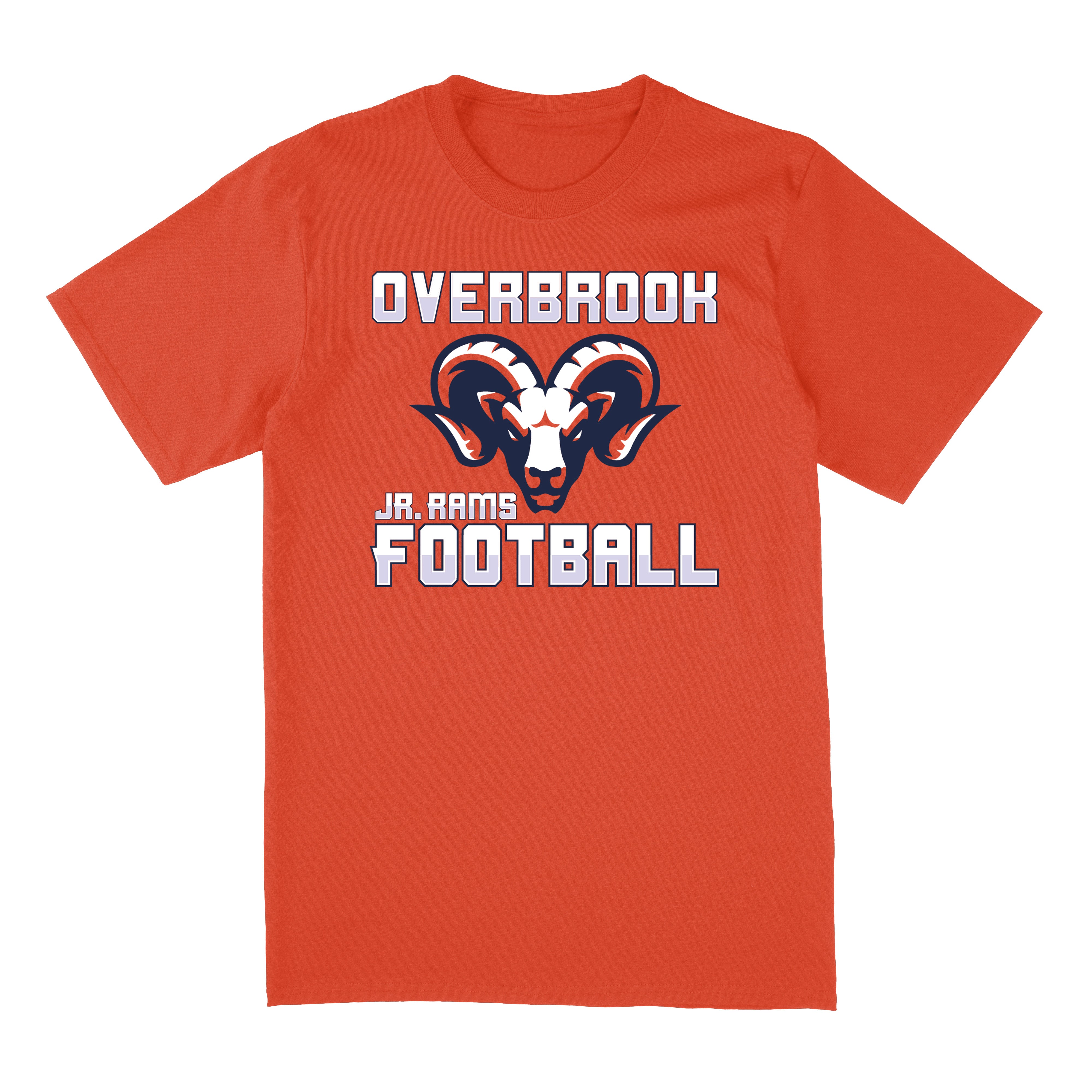 Jr.Rams Football T-Shirt | PHYA