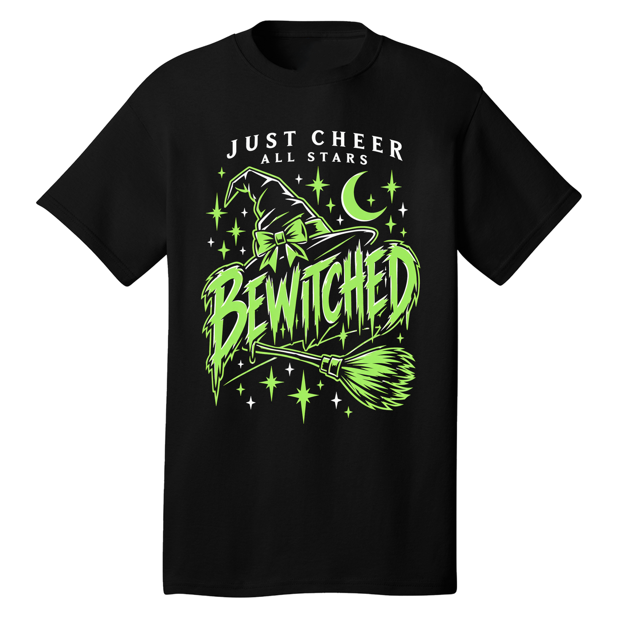 Bewitched T-Shirt - Just Cheer