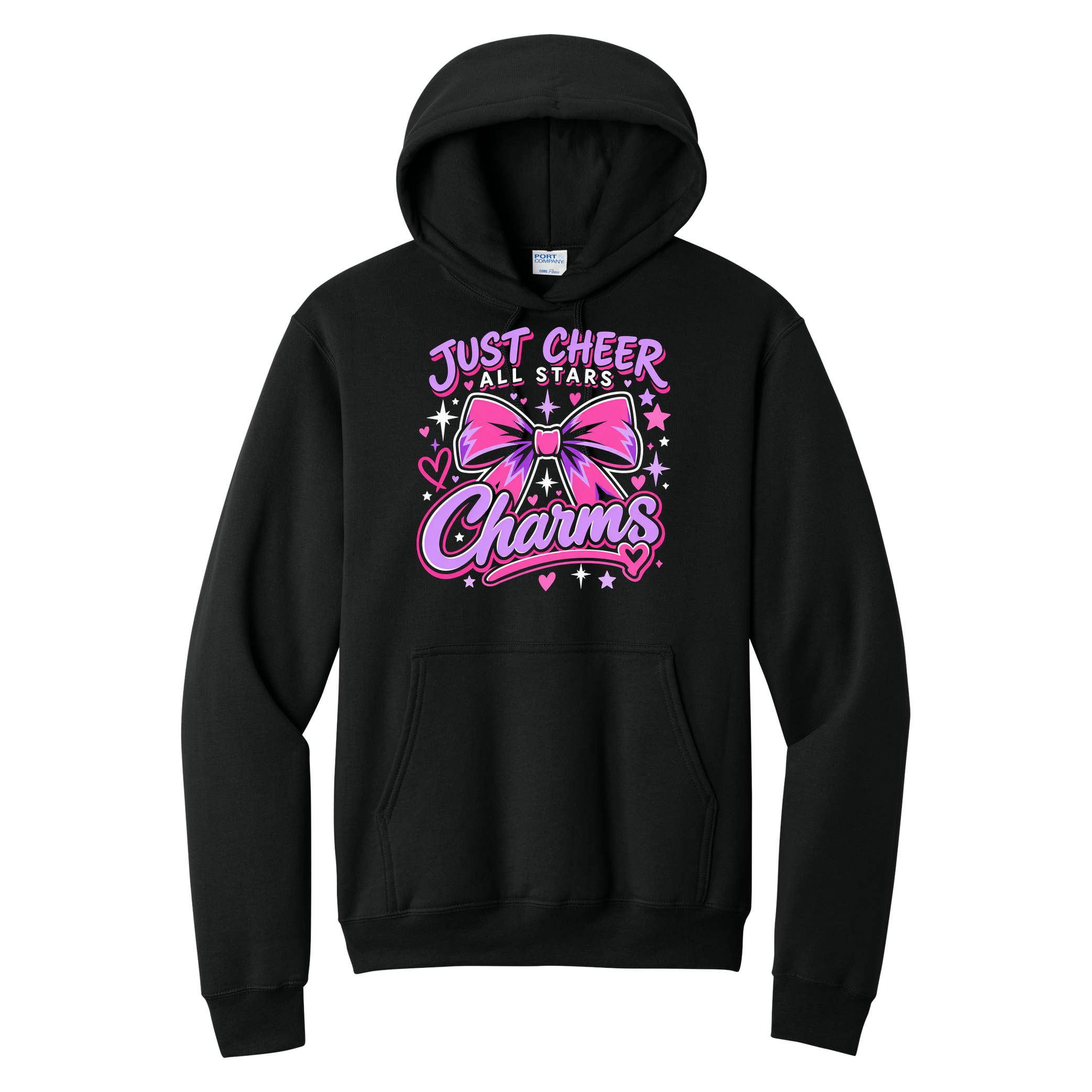 Charms Hoodie - Just Cheer