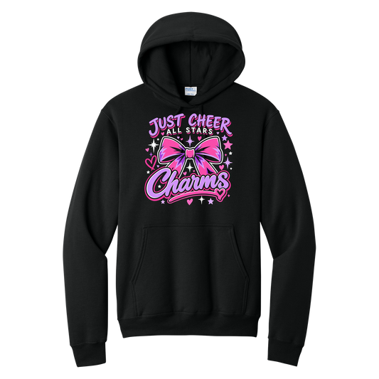Charms Hoodie - Just Cheer