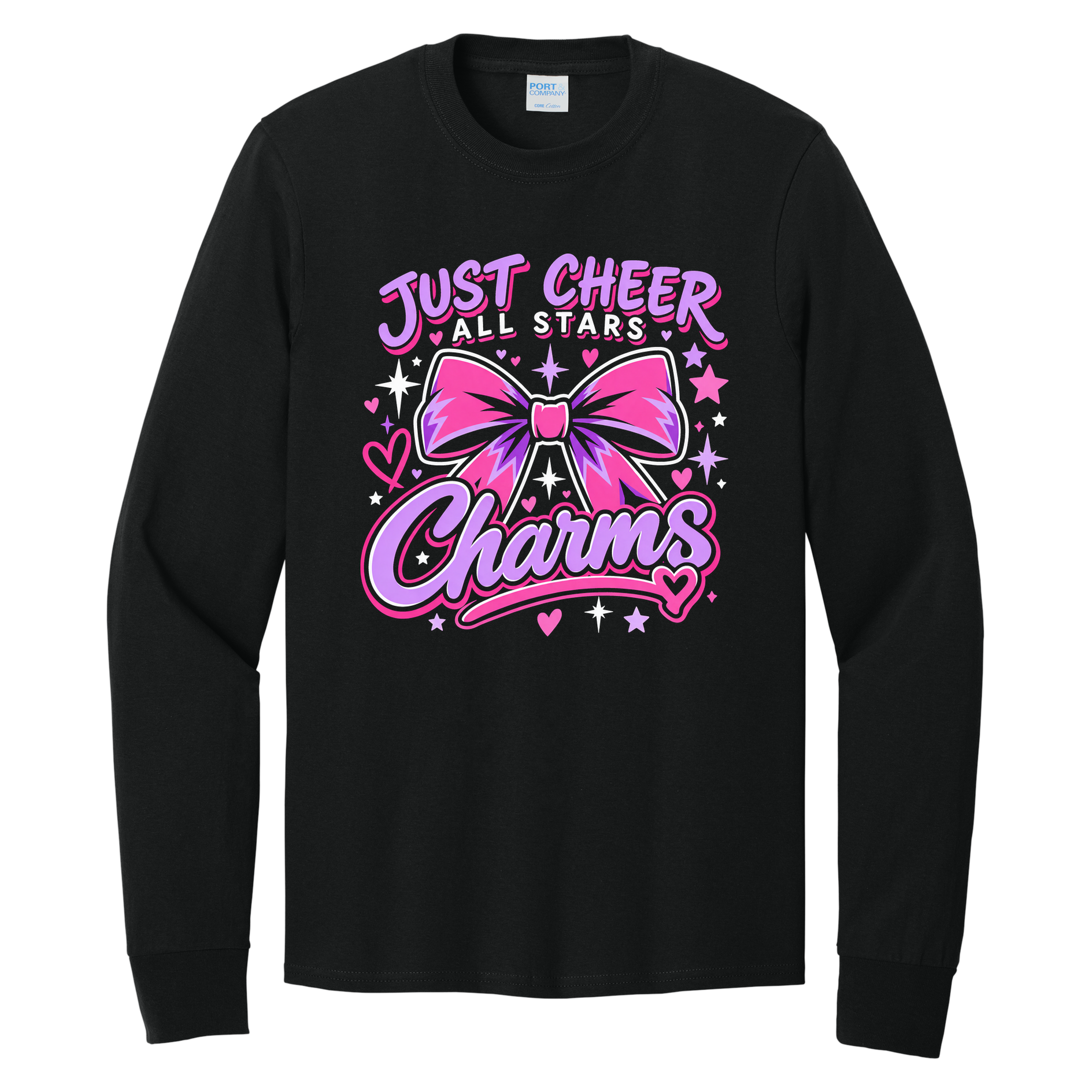 Charms Longsleeve - Just Cheer