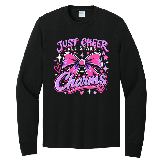 Charms Longsleeve - Just Cheer