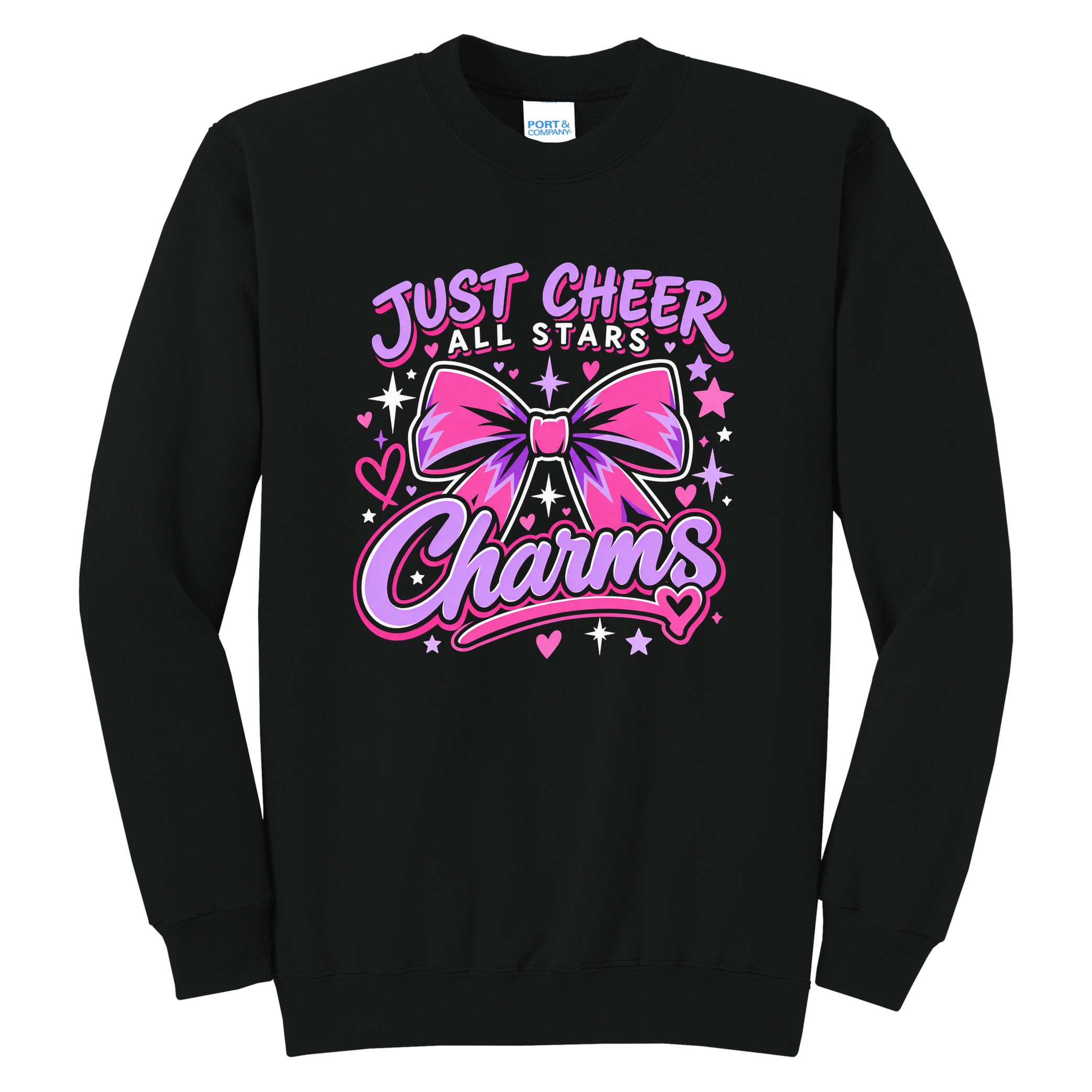 Charms Sweatshirt - Just Cheer