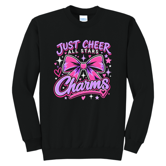 Charms Sweatshirt - Just Cheer