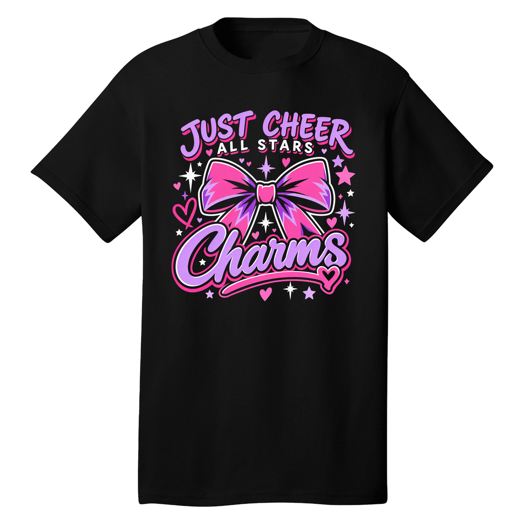 Charms T-Shirt - Just Cheer