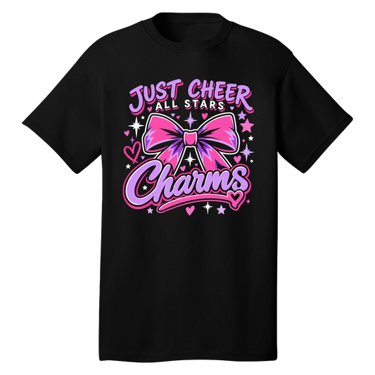 Charms T-Shirt - Just Cheer