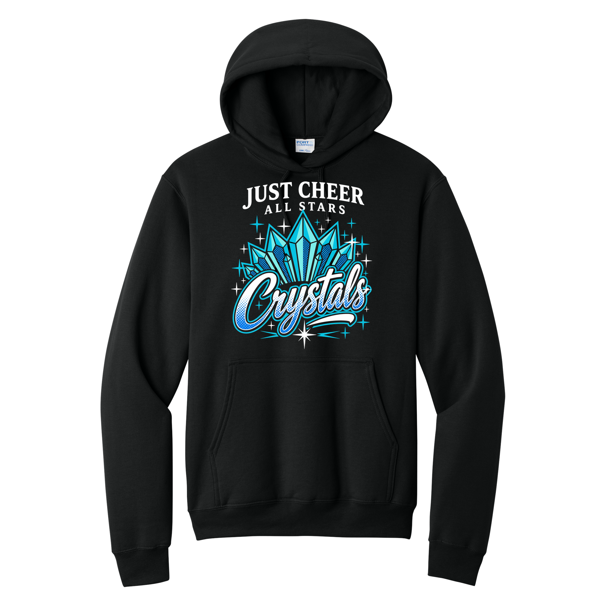Crystals Hoodie - Just Cheer