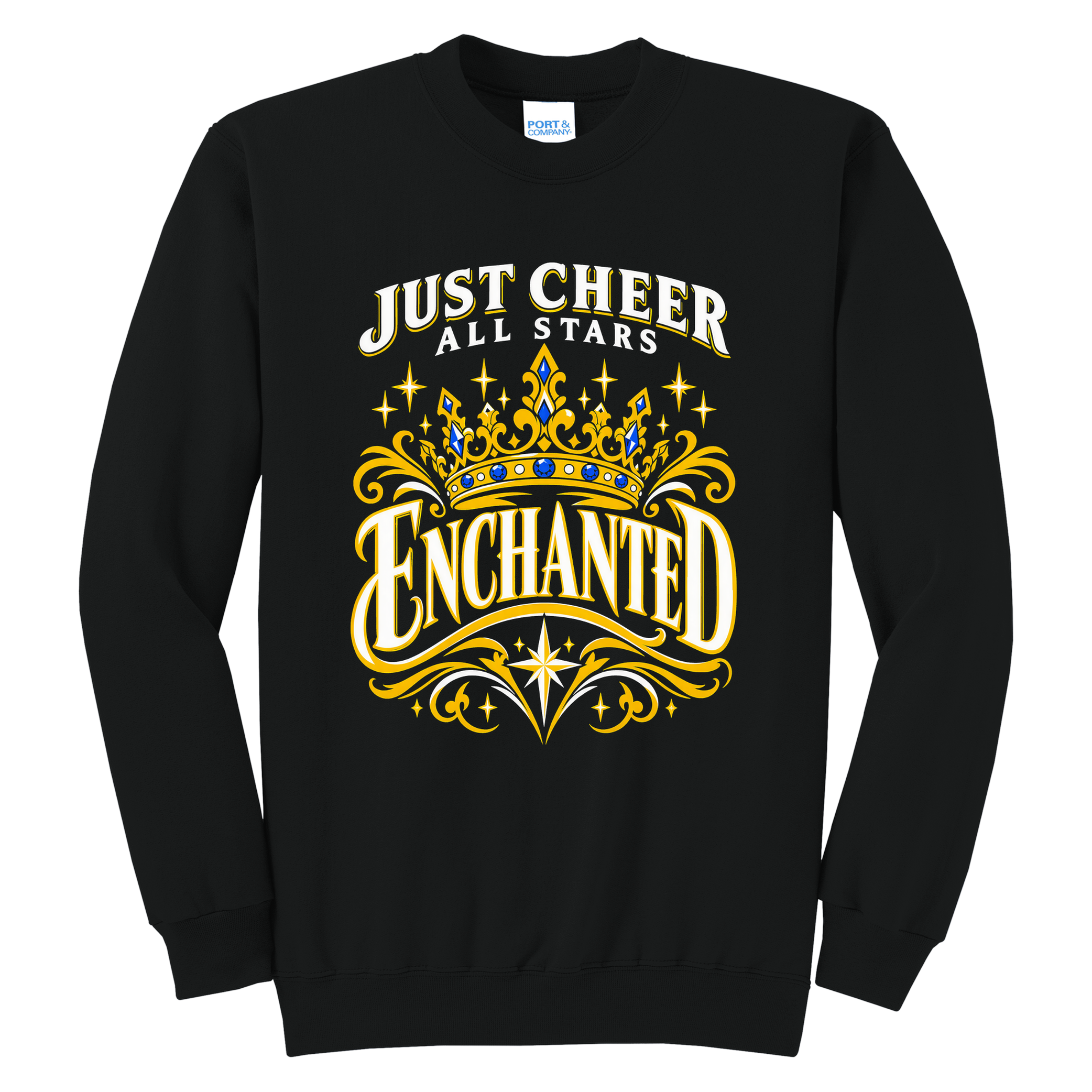 Enchanted Sweatshirt - Just Cheer