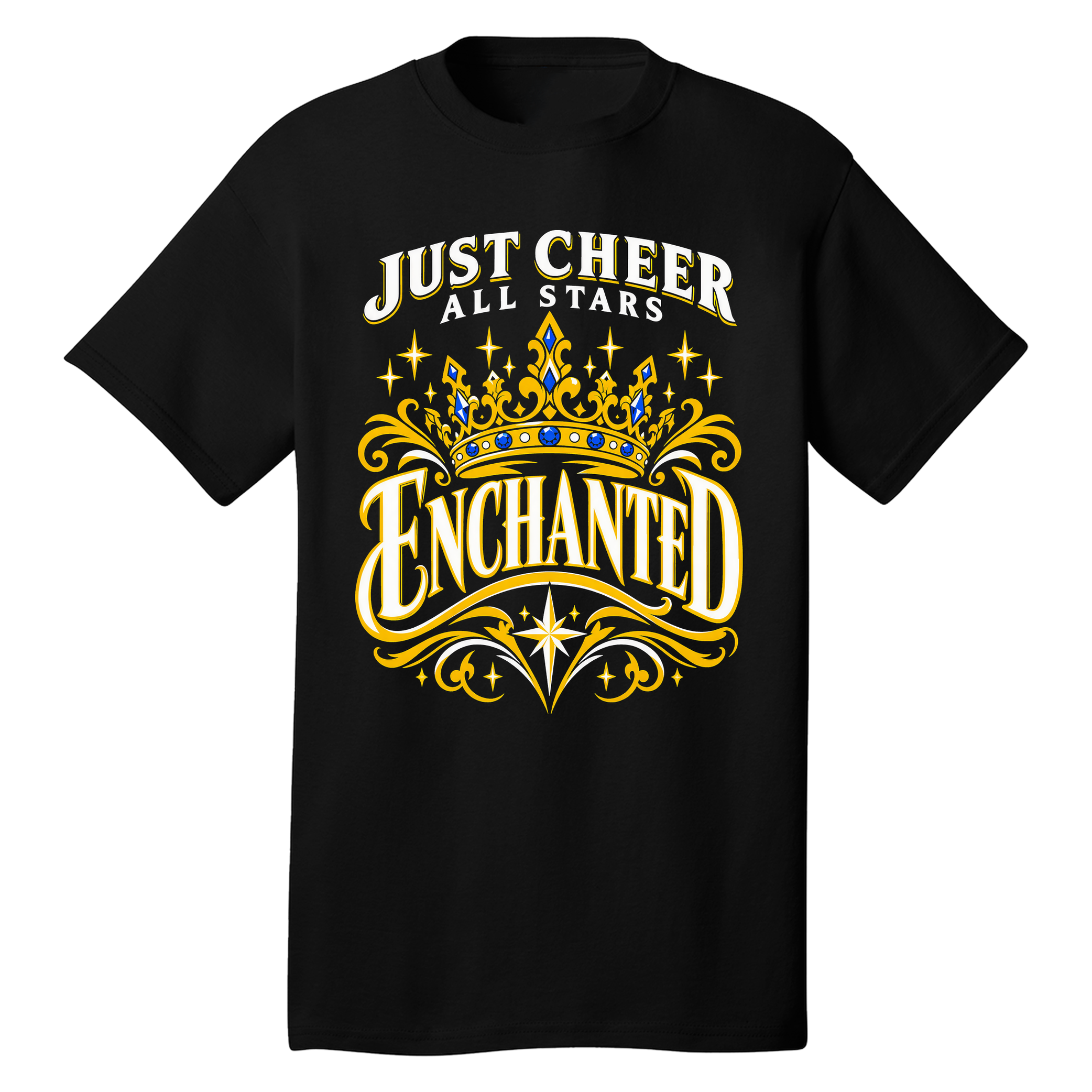 Enchanted T-Shirt - Just Cheer