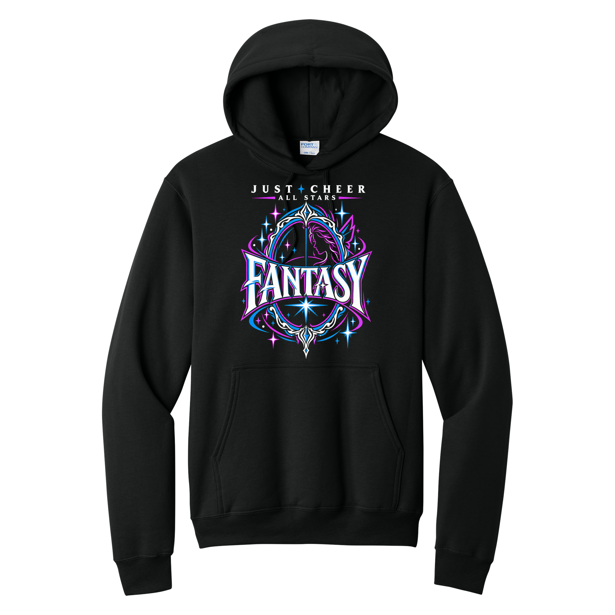 Fantasy Hoodie - Just Cheer