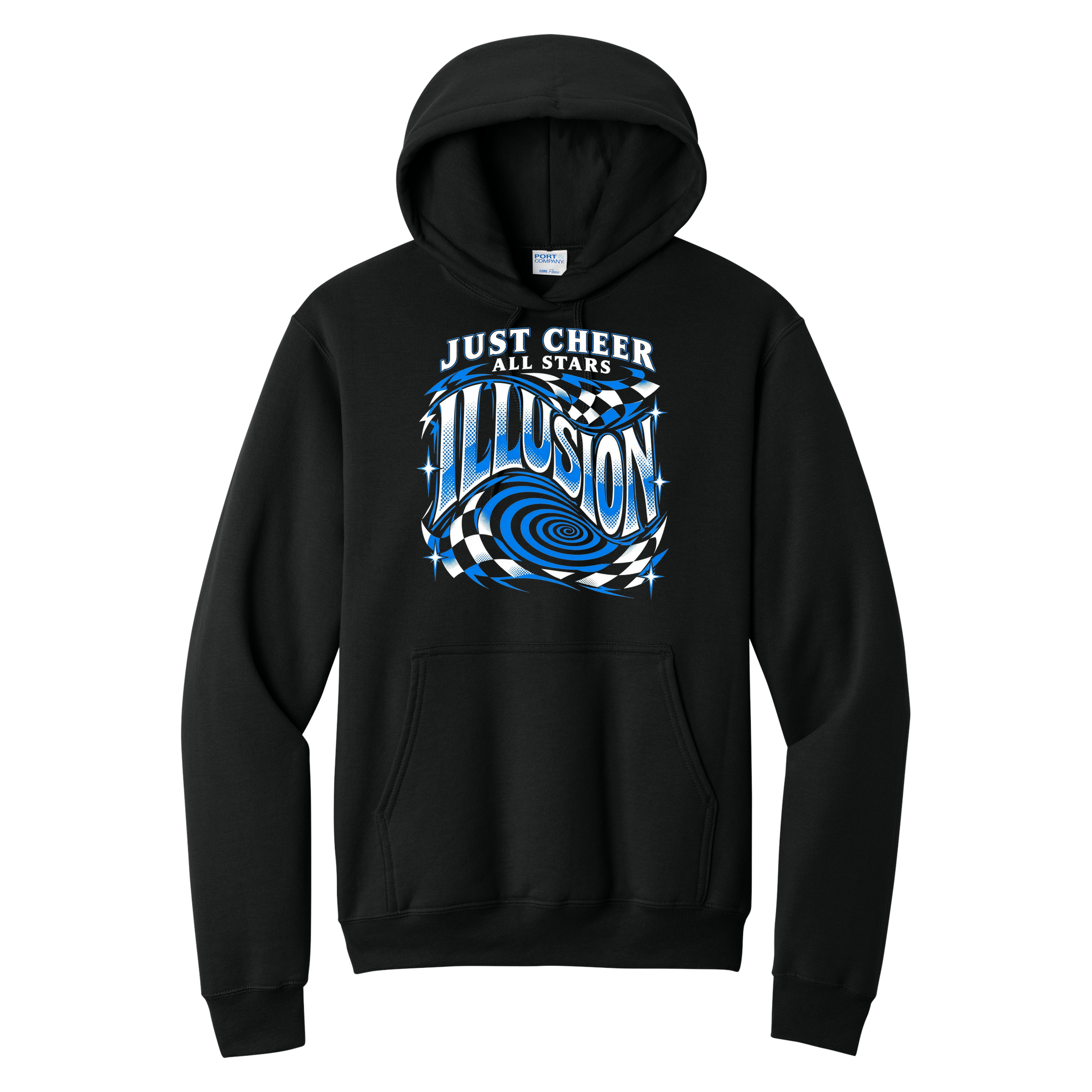 Illusion Hoodie - Just Cheer