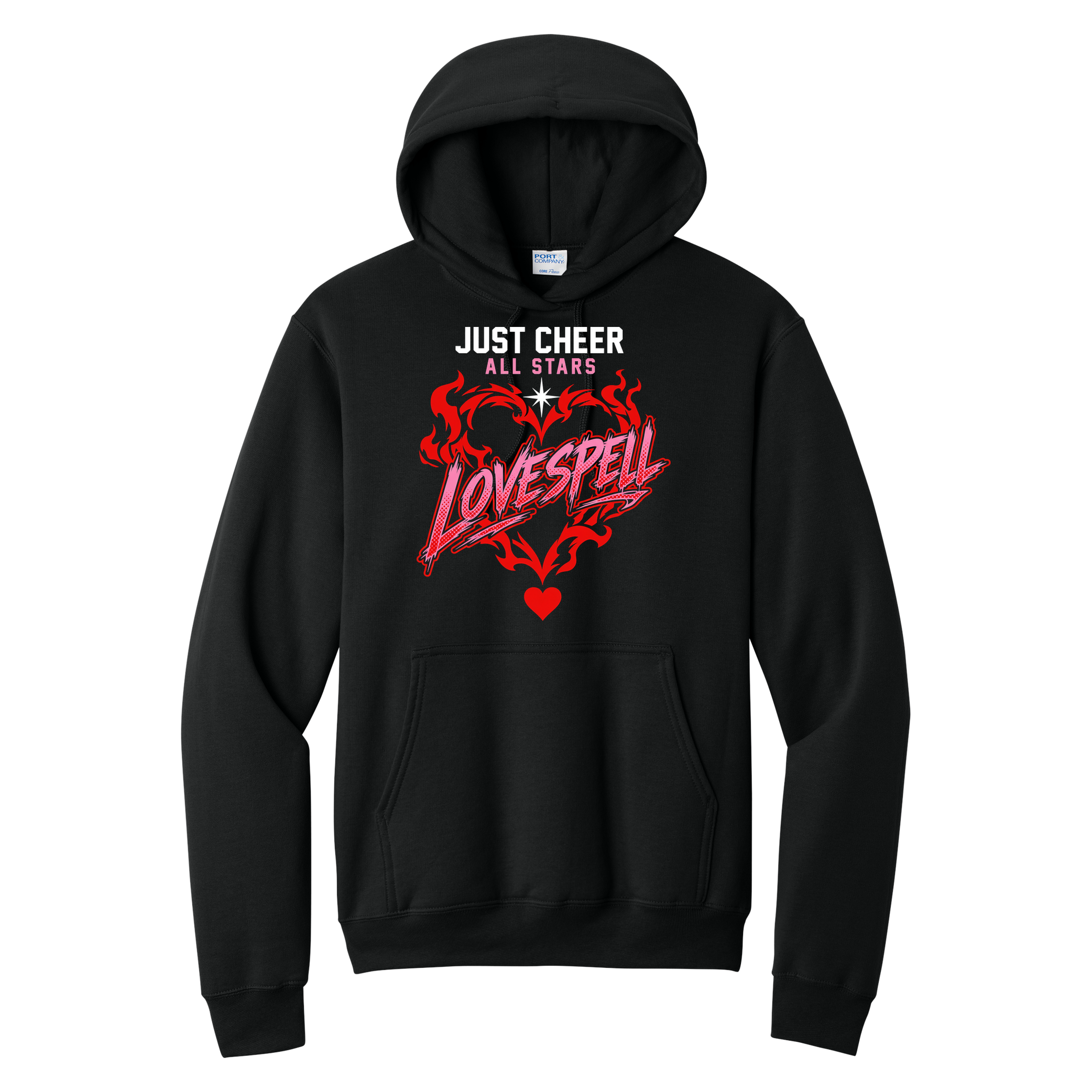 Lovespell Hoodie - Just Cheer