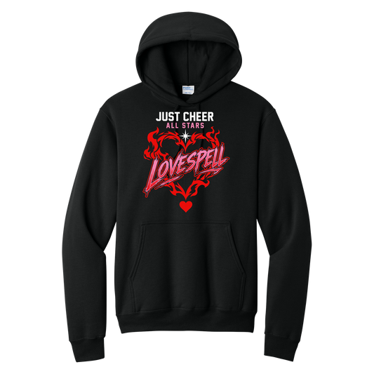 Lovespell Hoodie - Just Cheer
