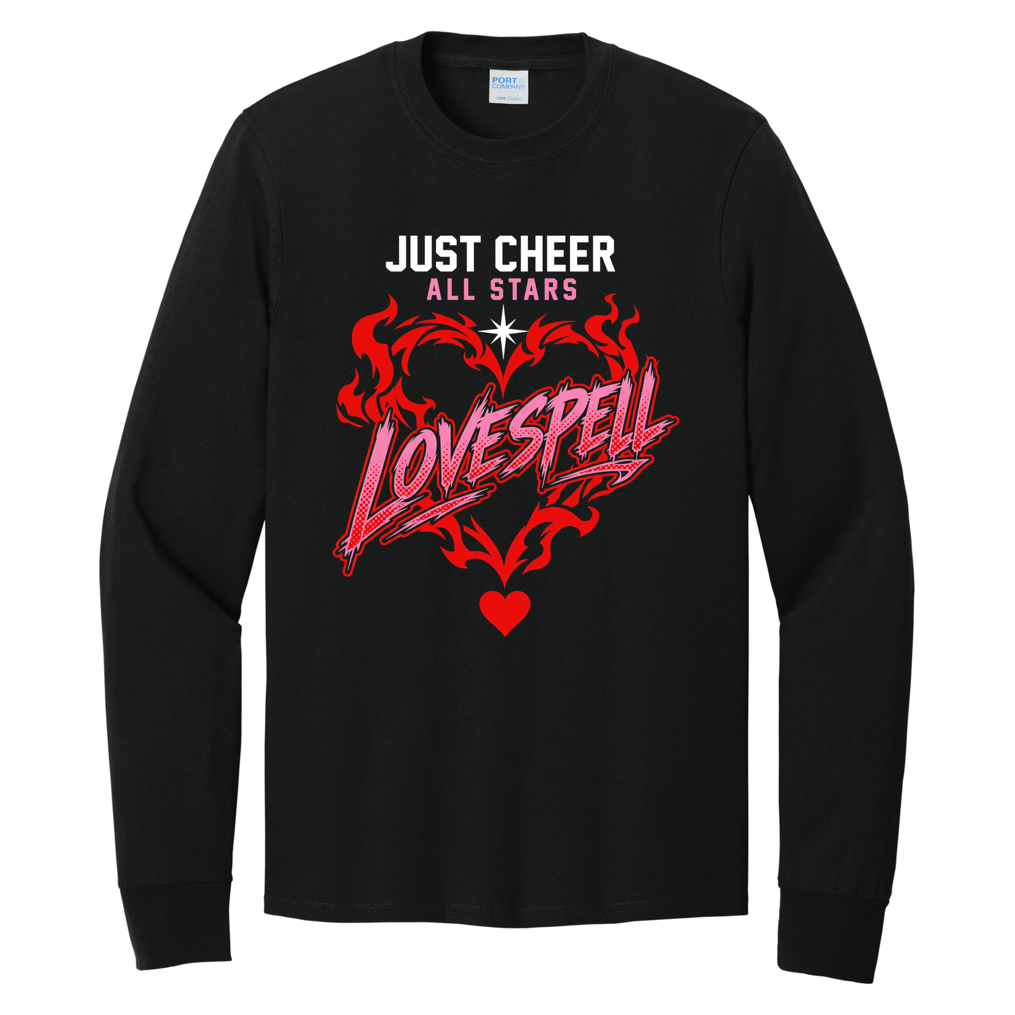 Lovespell Longsleeve - Just Cheer