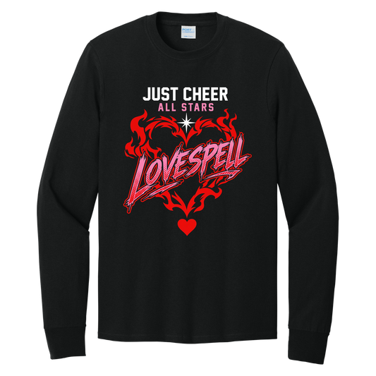 Lovespell Longsleeve - Just Cheer