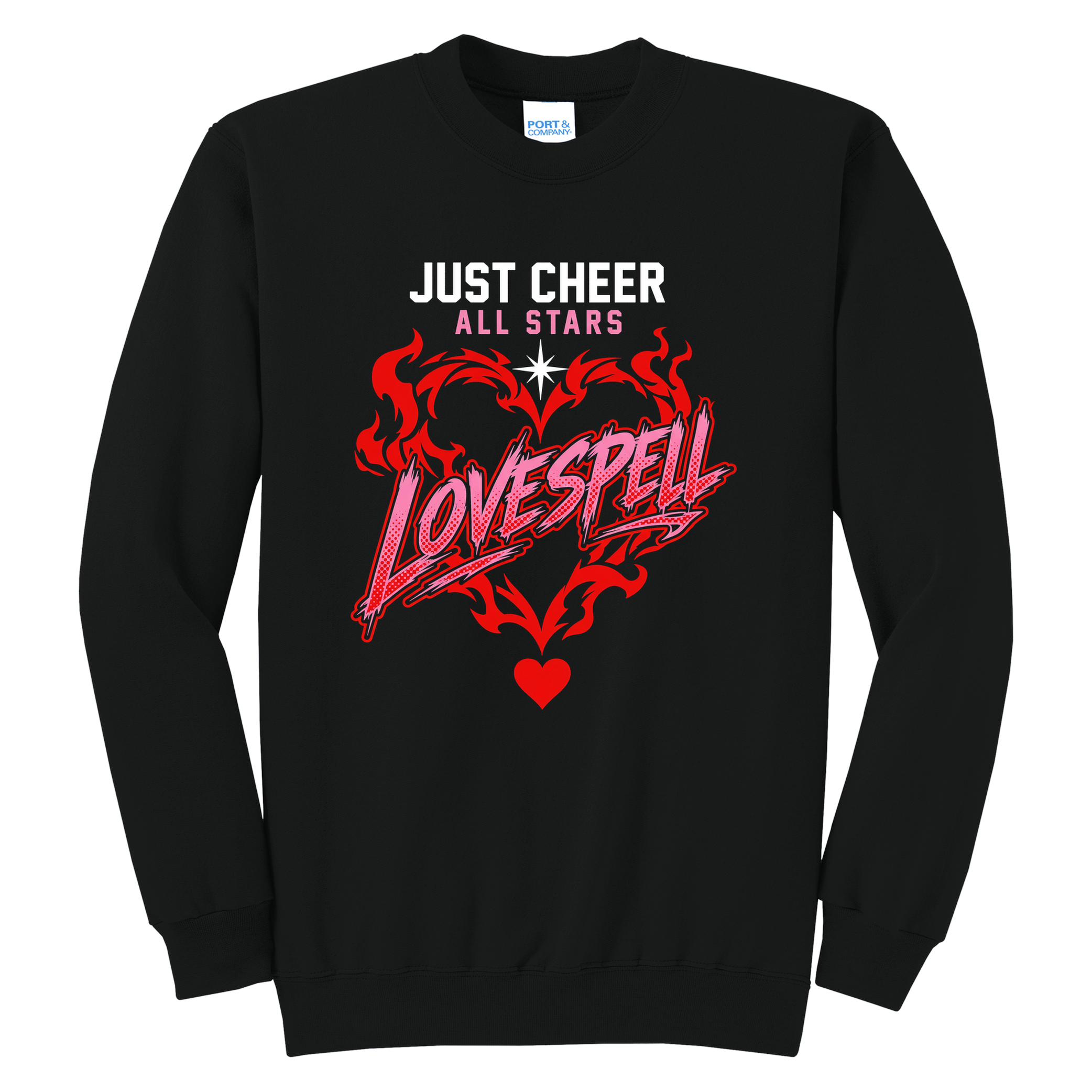 Lovespell Sweatshirt - Just Cheer