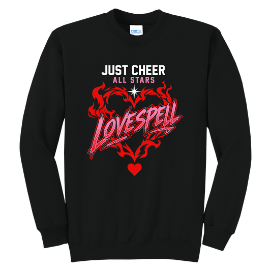 Lovespell Sweatshirt - Just Cheer