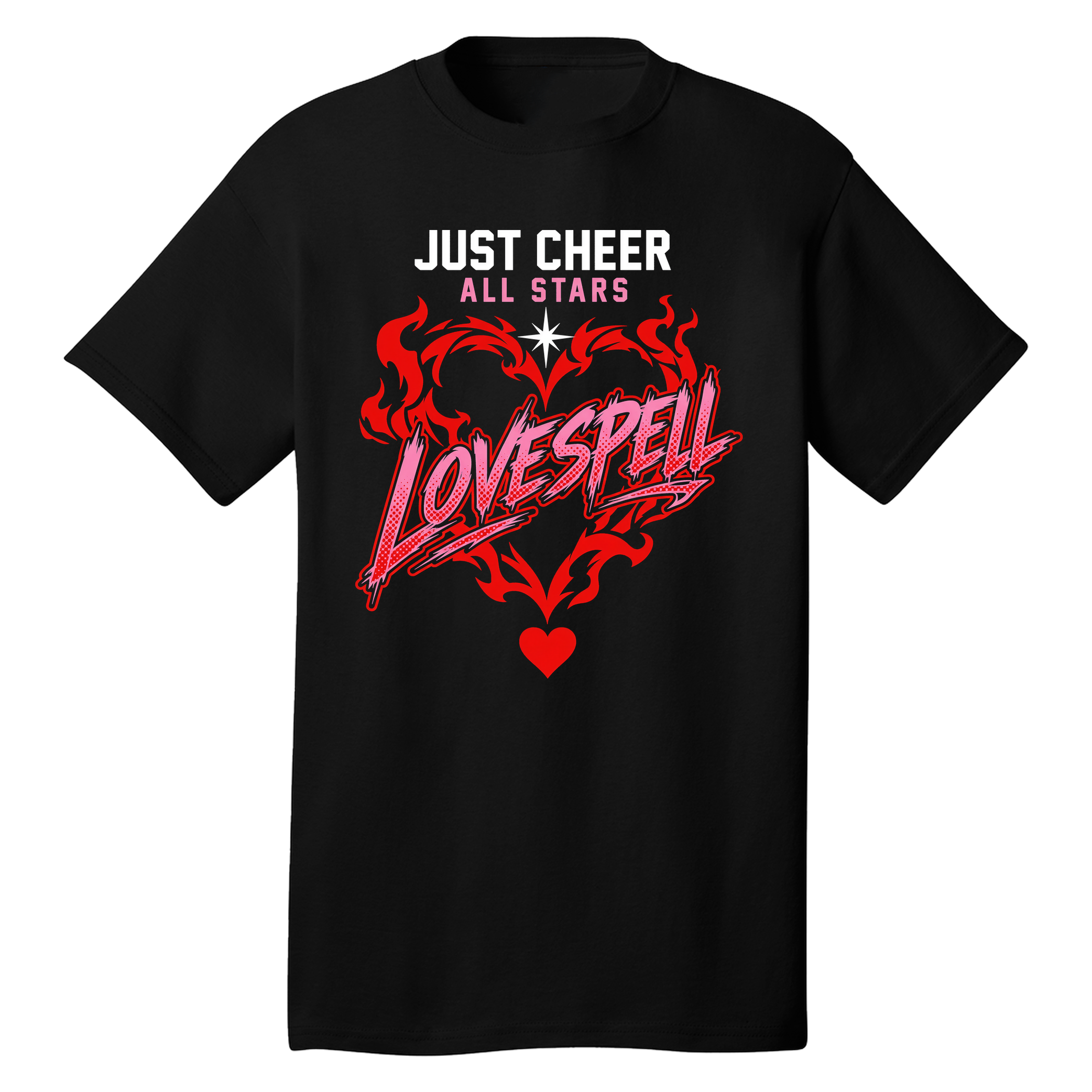 Lovespell T-Shirt - Just Cheer