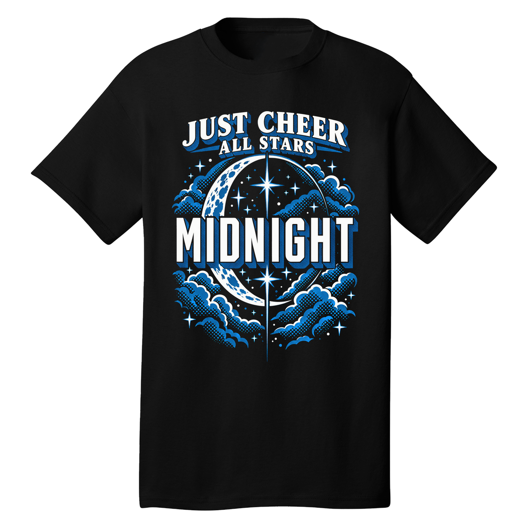 Midnight T-Shirt - Just Cheer