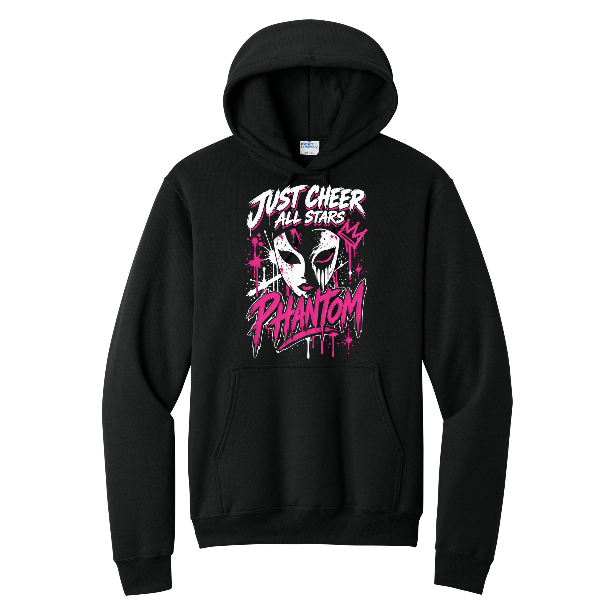 Phantom Hoodie - Just Cheer