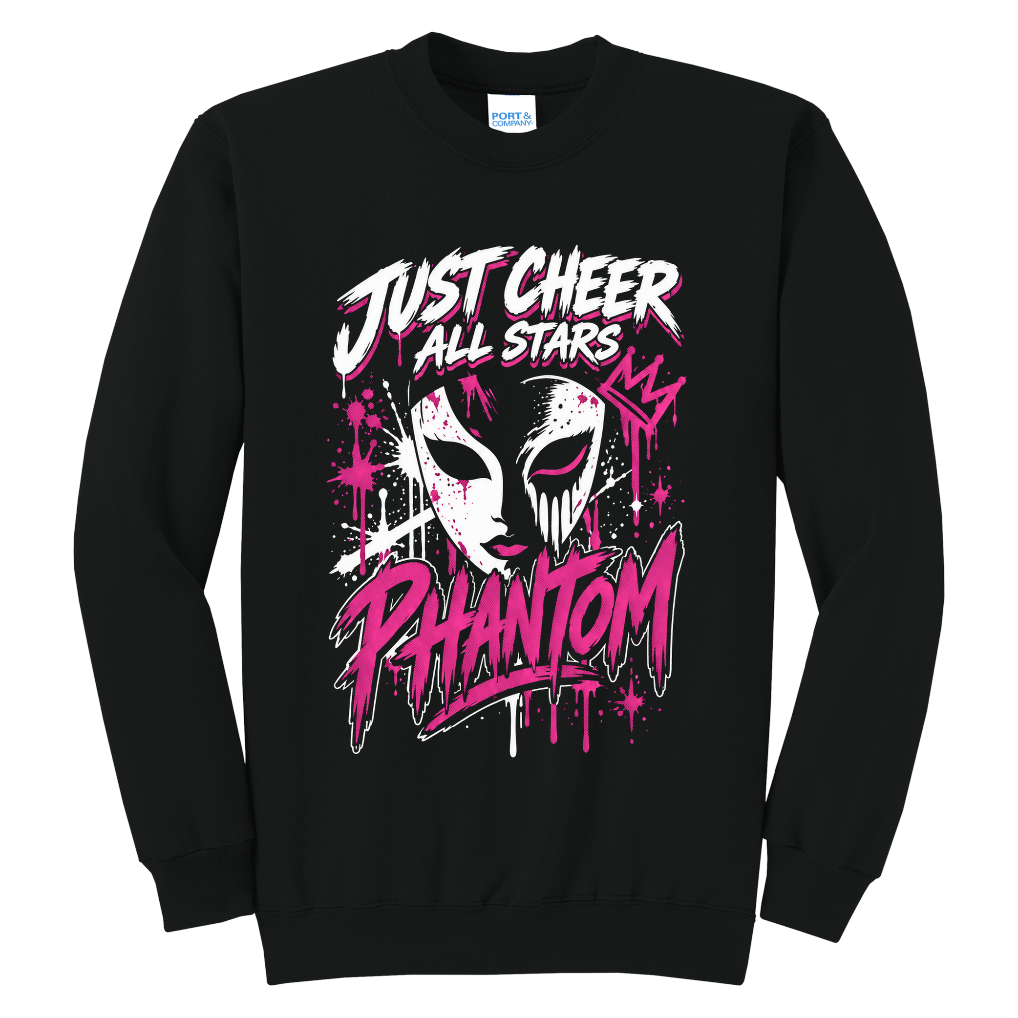 Phantom Sweatshirt - Just Cheer