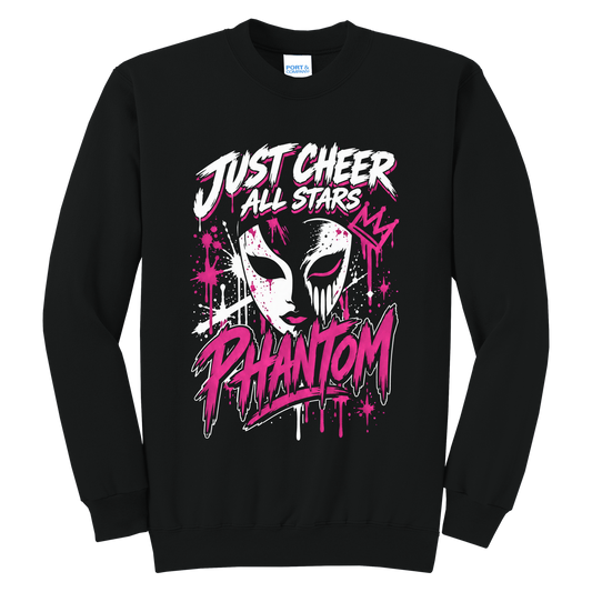 Phantom Sweatshirt - Just Cheer