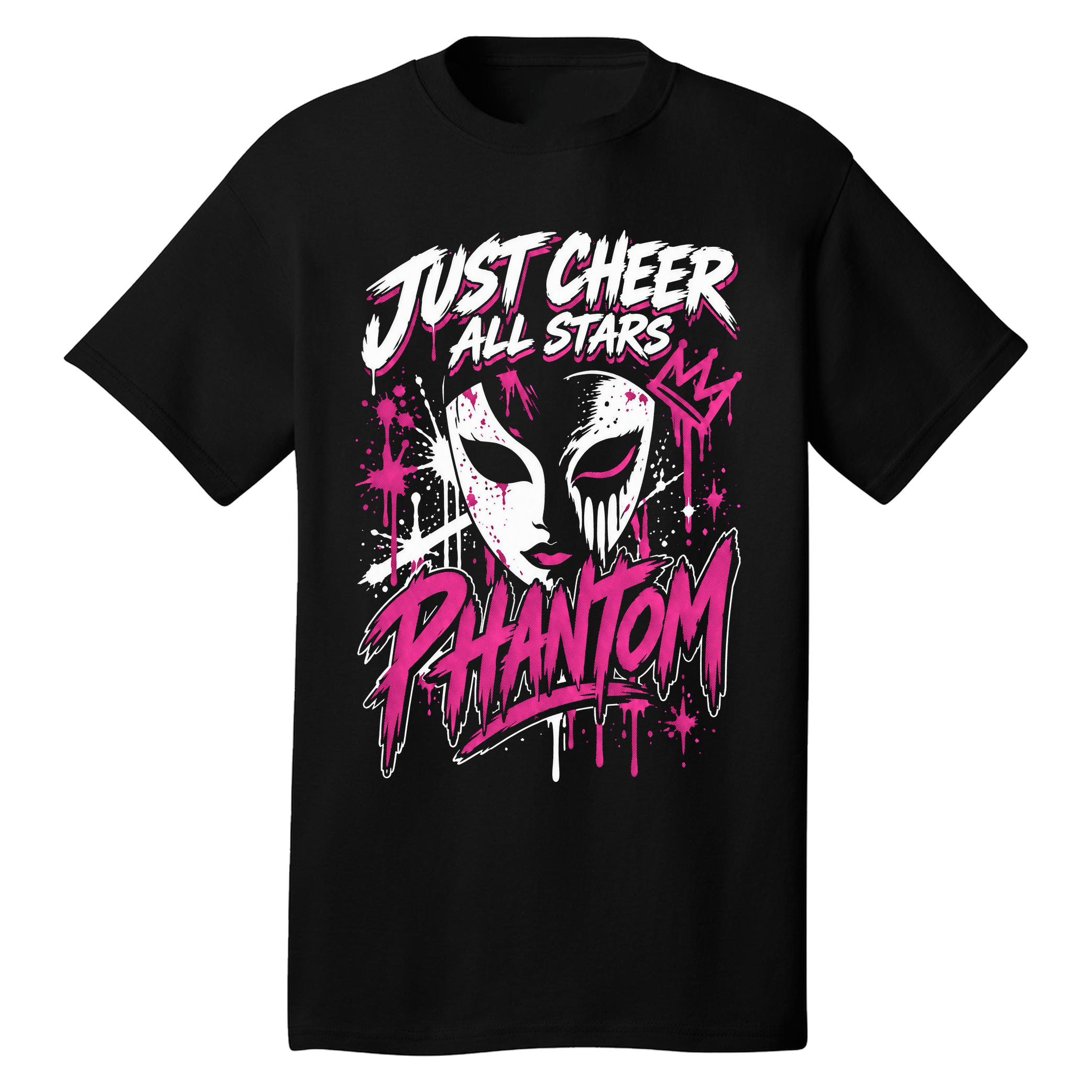 Phantom T-Shirt - Just Cheer