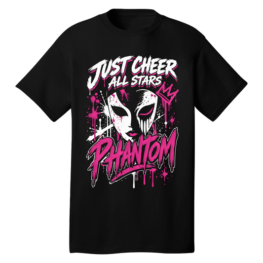 Phantom T-Shirt - Just Cheer