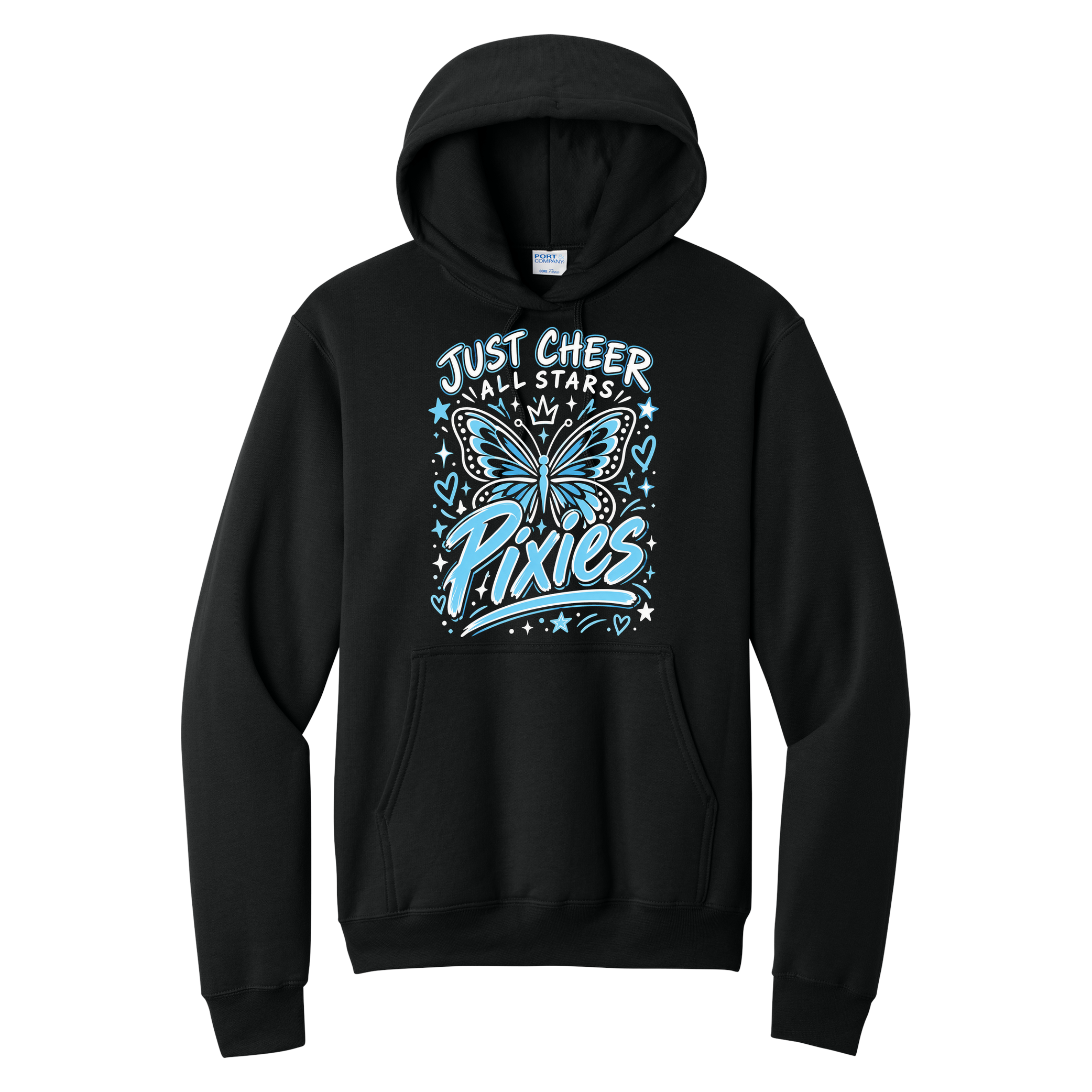 Pixies Hoodie - Just Cheer