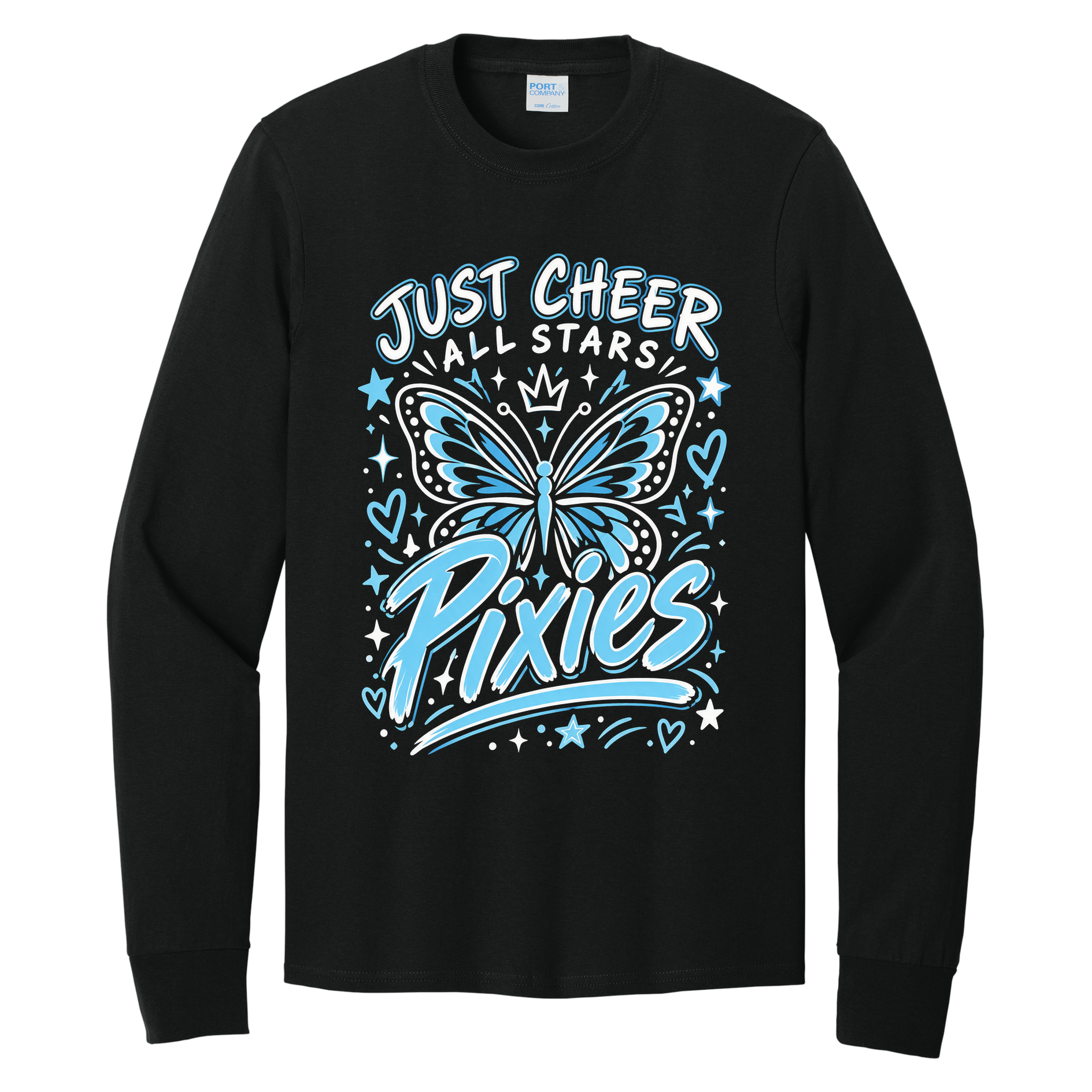 Pixies Longsleeve - Just Cheer
