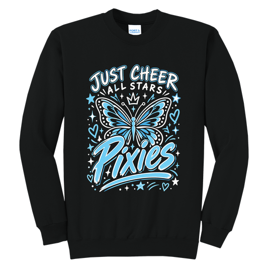 Pixies Sweatshirt - Just Cheer
