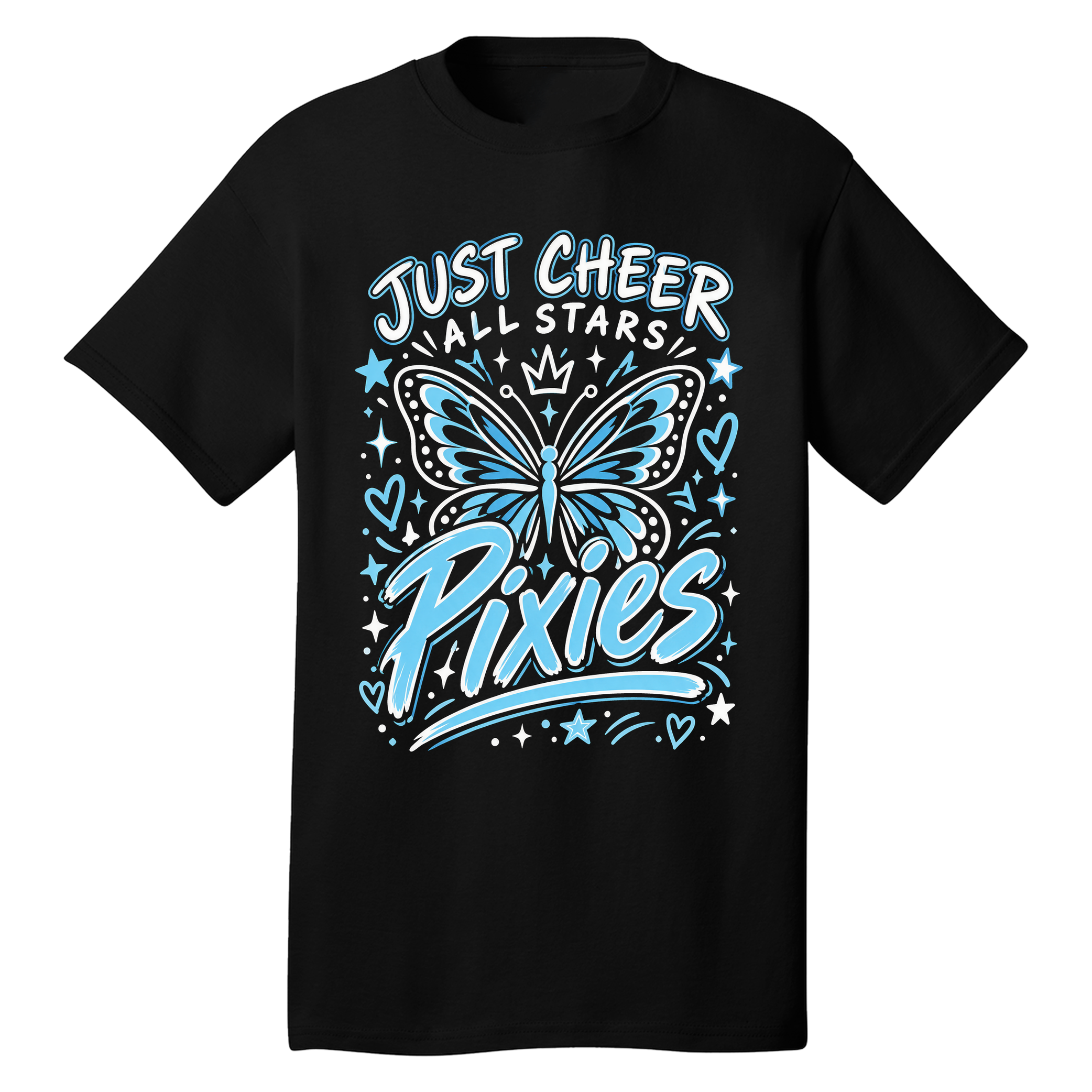 Pixies T-Shirt - Just Cheer