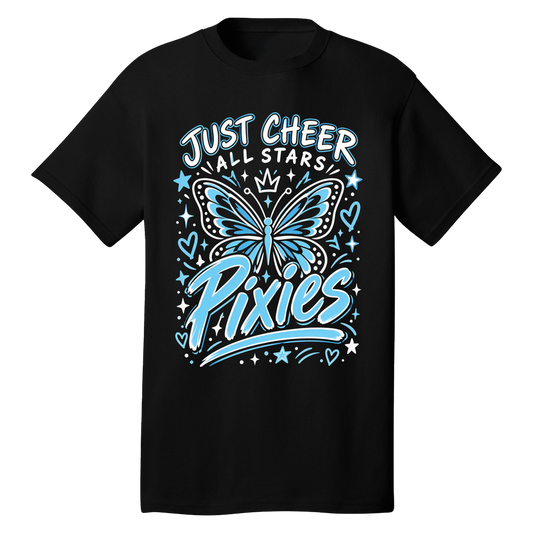 Pixies T-Shirt - Just Cheer