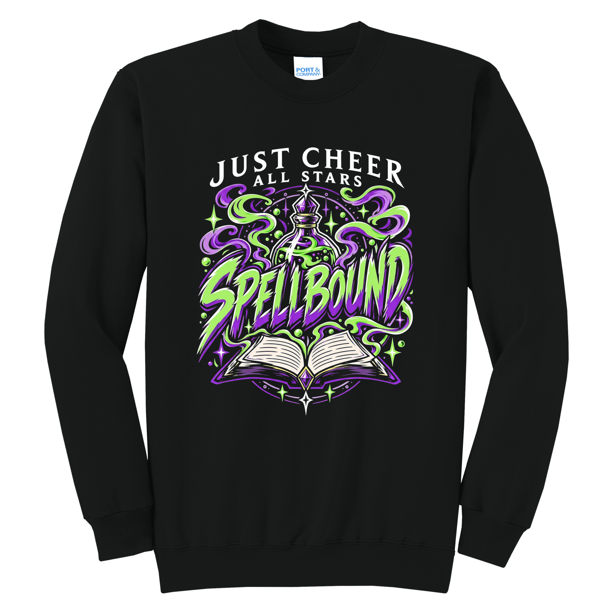 Spellbound Sweatshirt - Just Cheer