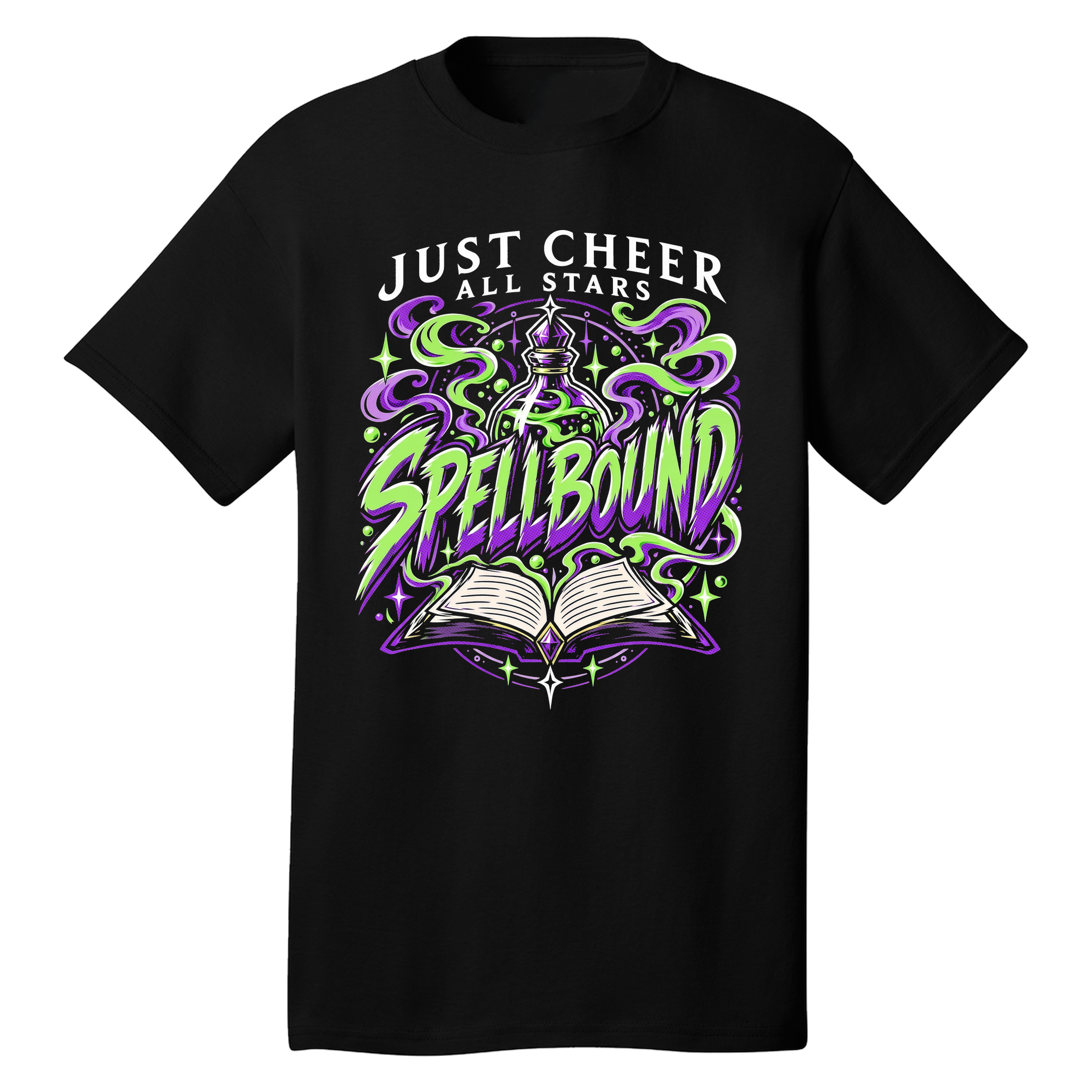 Spellbound T-Shirt - Just Cheer