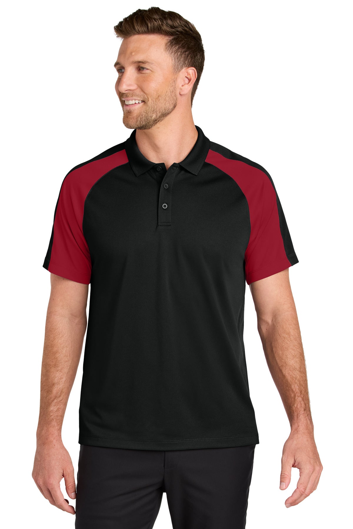 Port Authority ®  Wearever Performance Pique Colorblock Polo K247