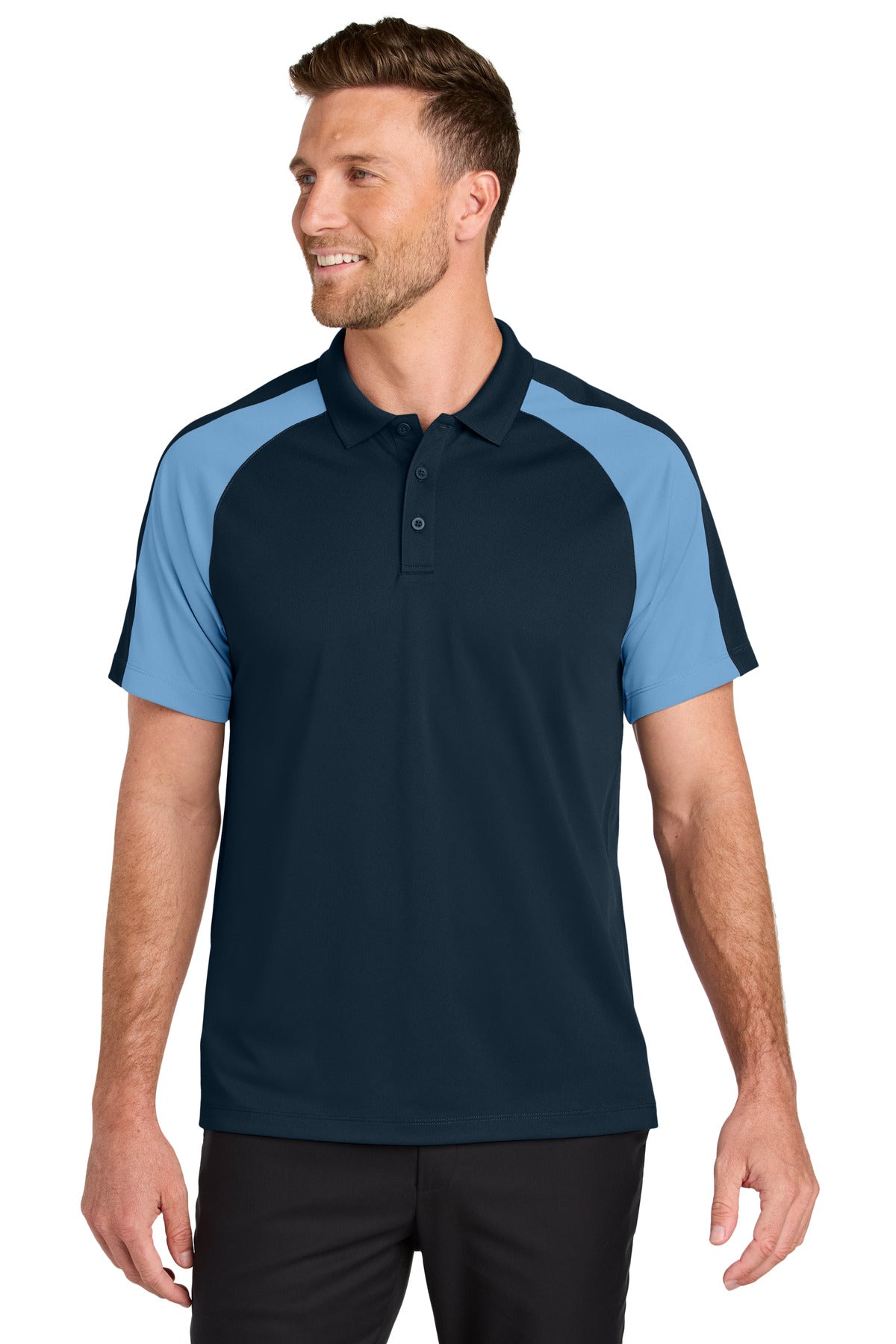 Port Authority ®  Wearever Performance Pique Colorblock Polo K247